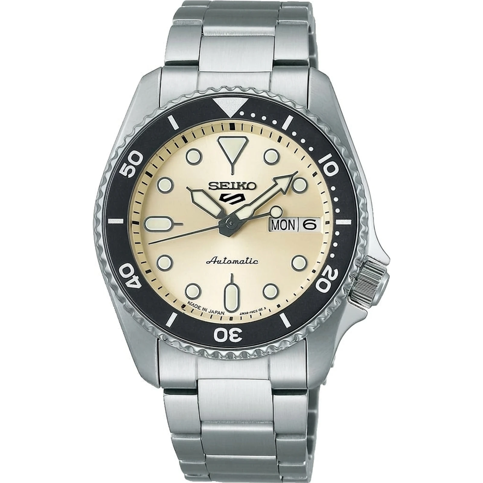 Seiko 5SPORTS Mechanical Men's Metal Watch Band SBSA227 2023.05released