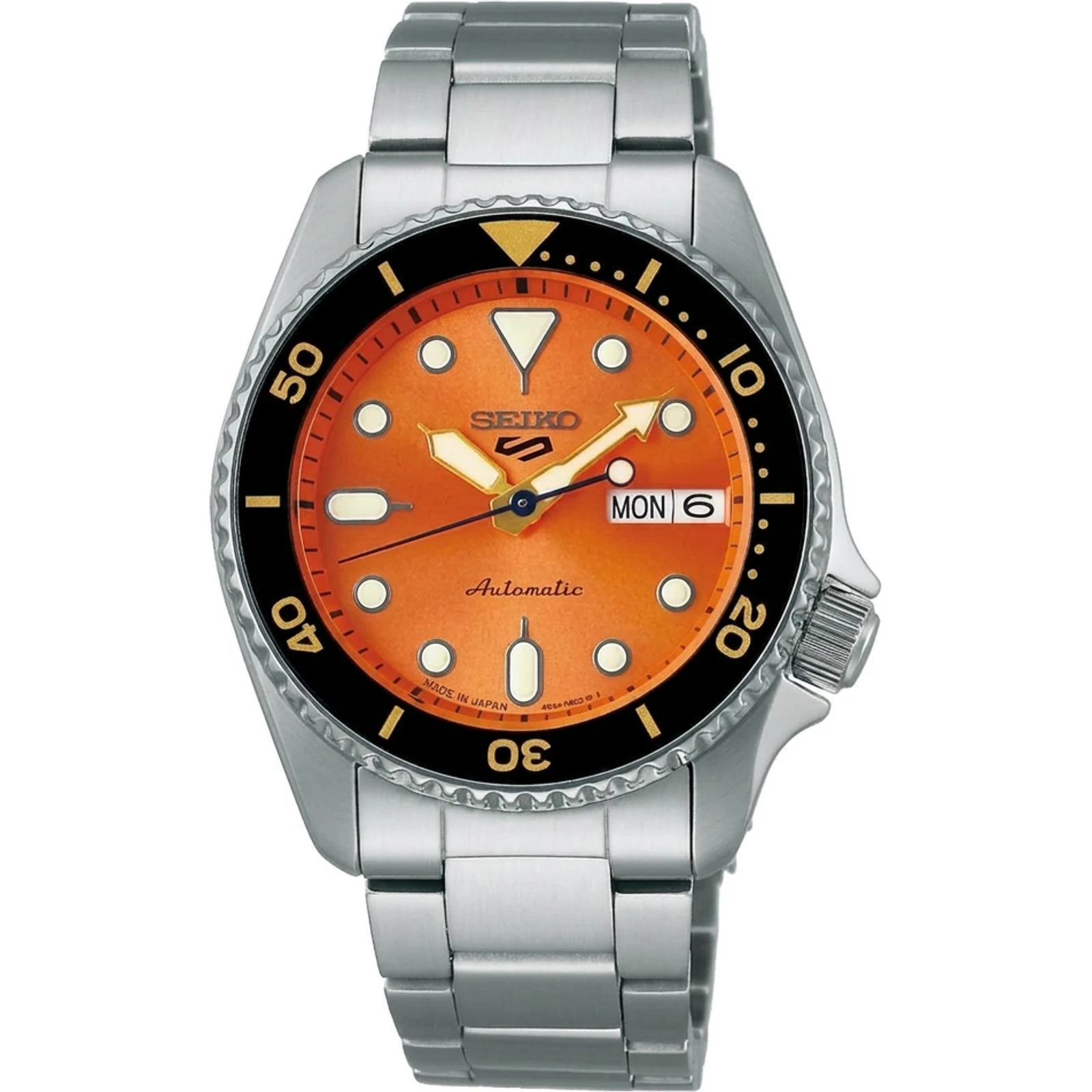 Seiko 5SPORTS Mechanical Men's Metal Watch Band SBSA231 2023.05released