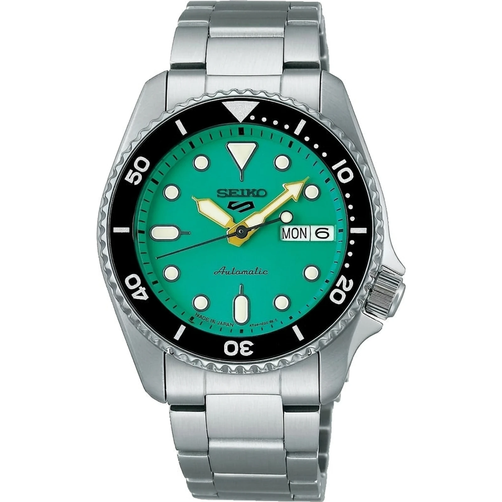 Seiko 5SPORTS Mechanical Men's Metal Watch Band SBSA229 2023.05released