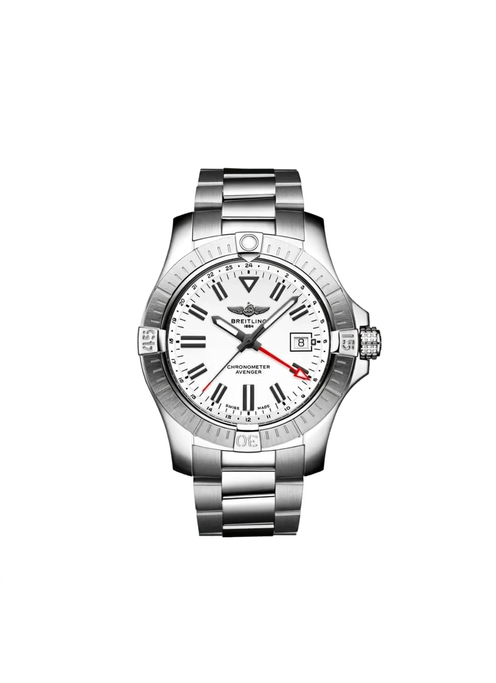 Breitling Avenger Automatic GMT 43 A32397101A1A1