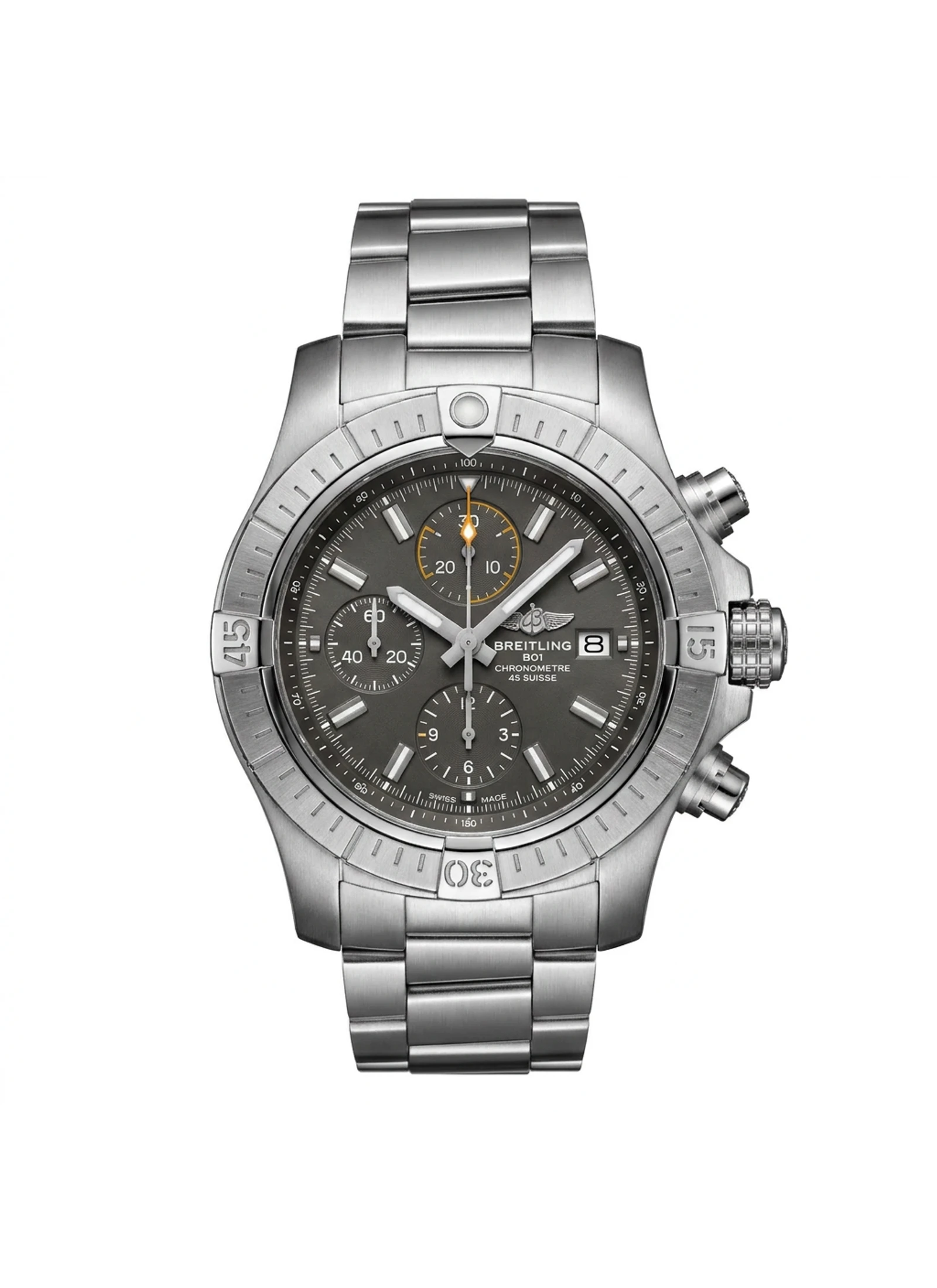 Breitling Avenger B01 Chronograph 45 AB01821A1B1X1