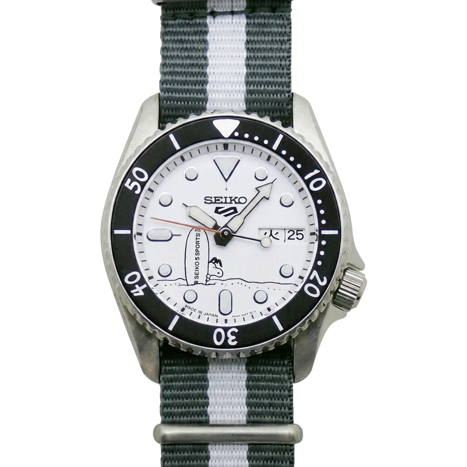 Seiko 5SPORTS PEANUTS Collaboration Limited watch 2023.6 SBSA233/SRPK25