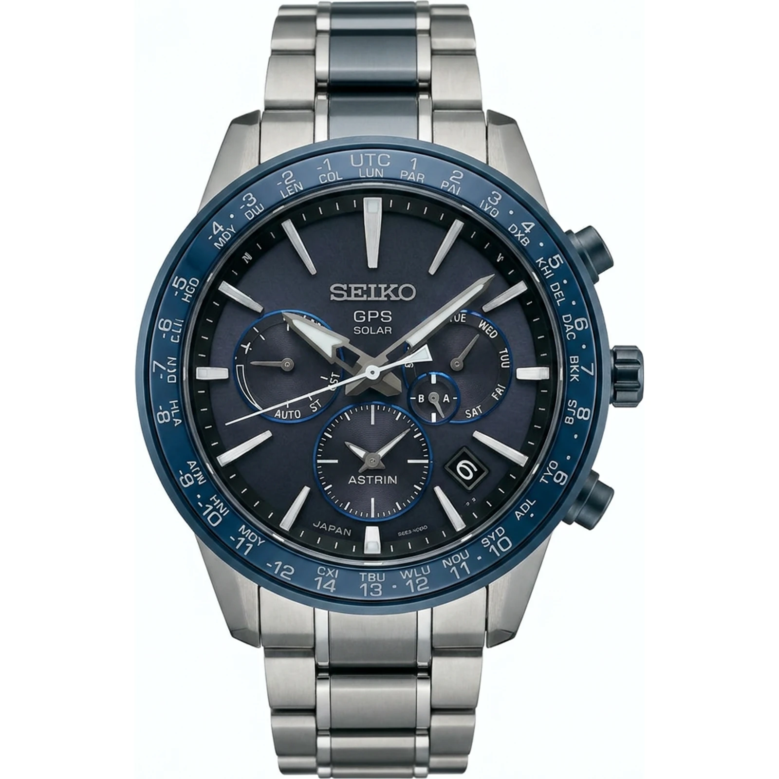 Seiko Astron GPS Solar SBXC009