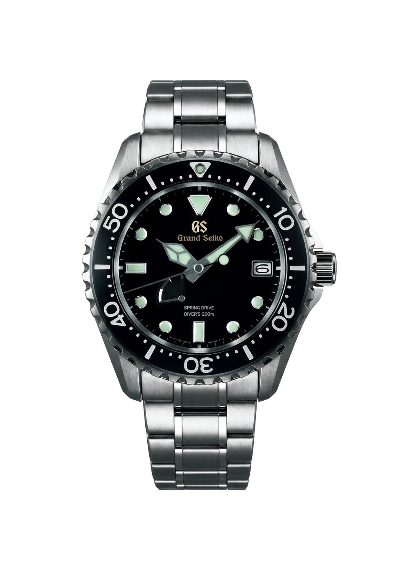 Grand Seiko Sport Collection SBGC247 Chronograph 15th Anniversary Spring Drive GMT
