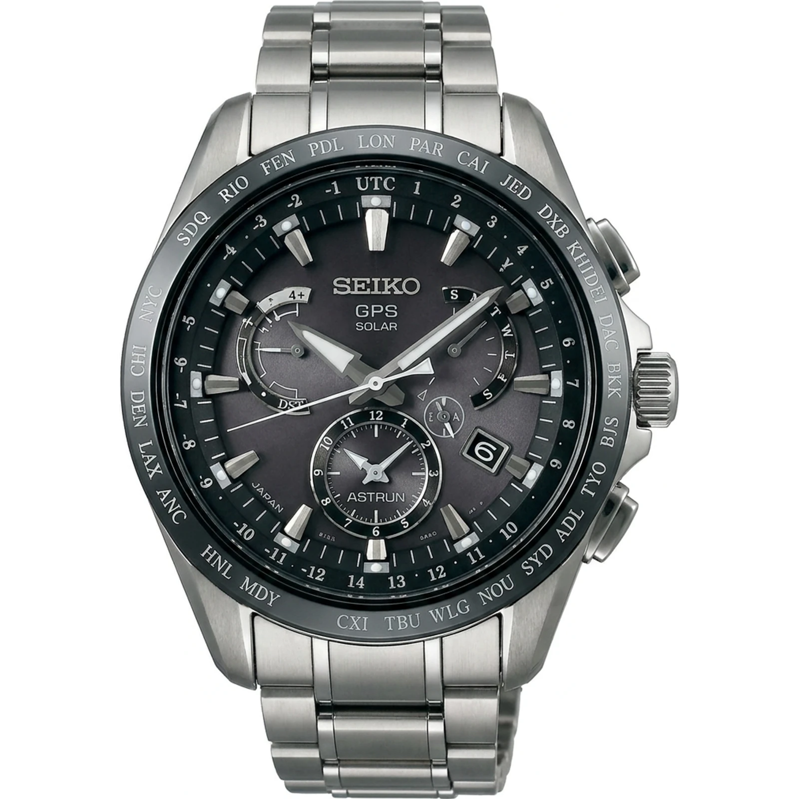 Seiko Astron GPS Solar SSE045J1