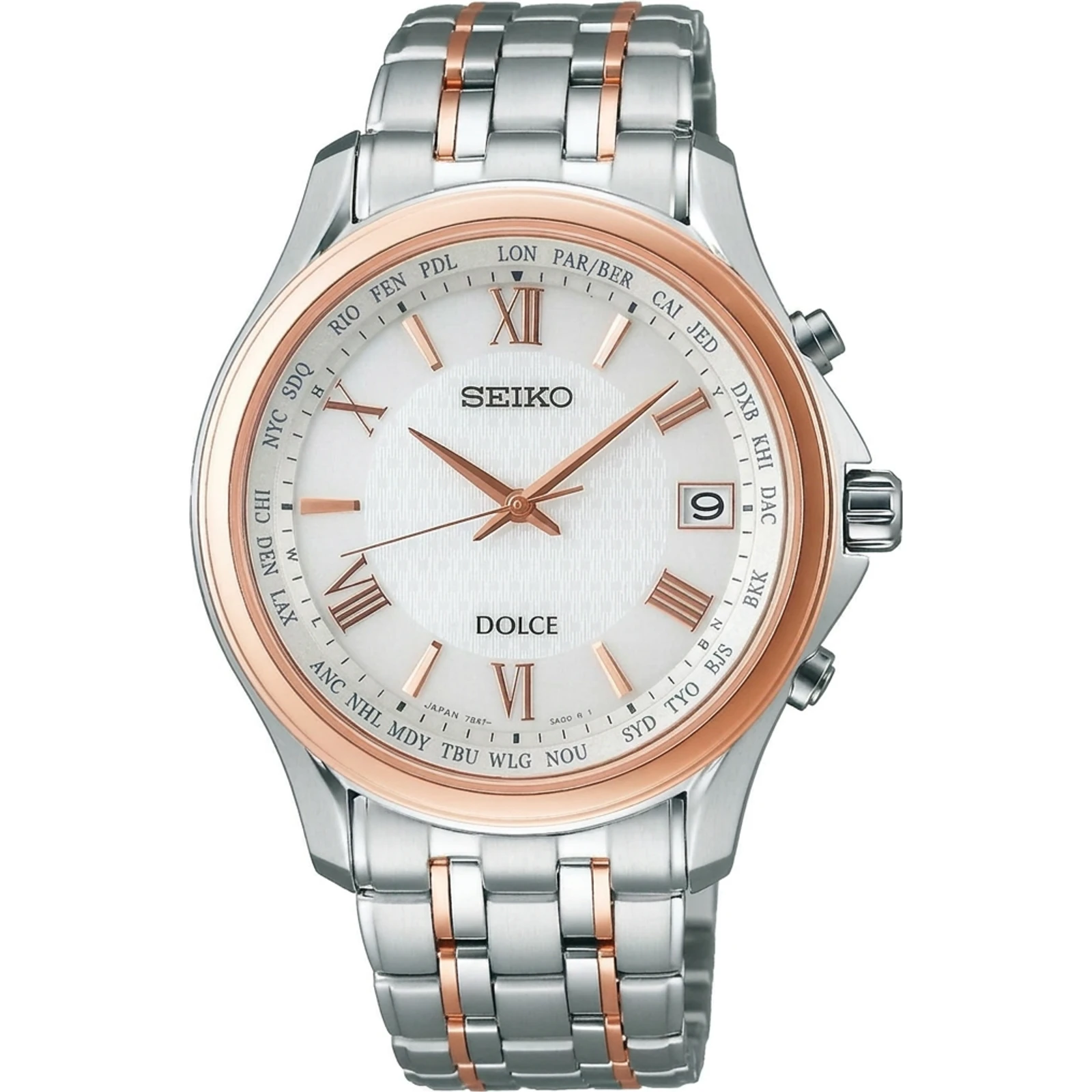 Seiko Dolce SADZ202 - Dolce & Exceline Solar SADZ202