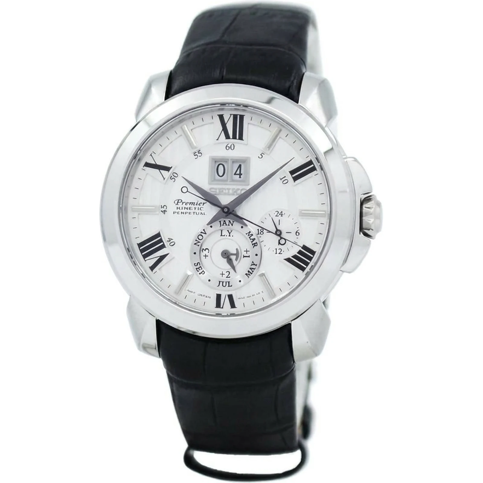 Seiko SNP143P1 Premier Kinetic Perpetual Calendar