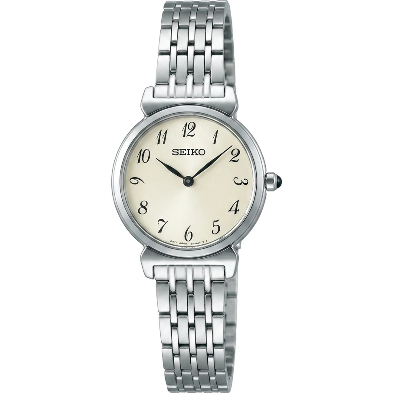 Seiko SFQ801P1 Analogue Quartz with Stainless Steel Strap