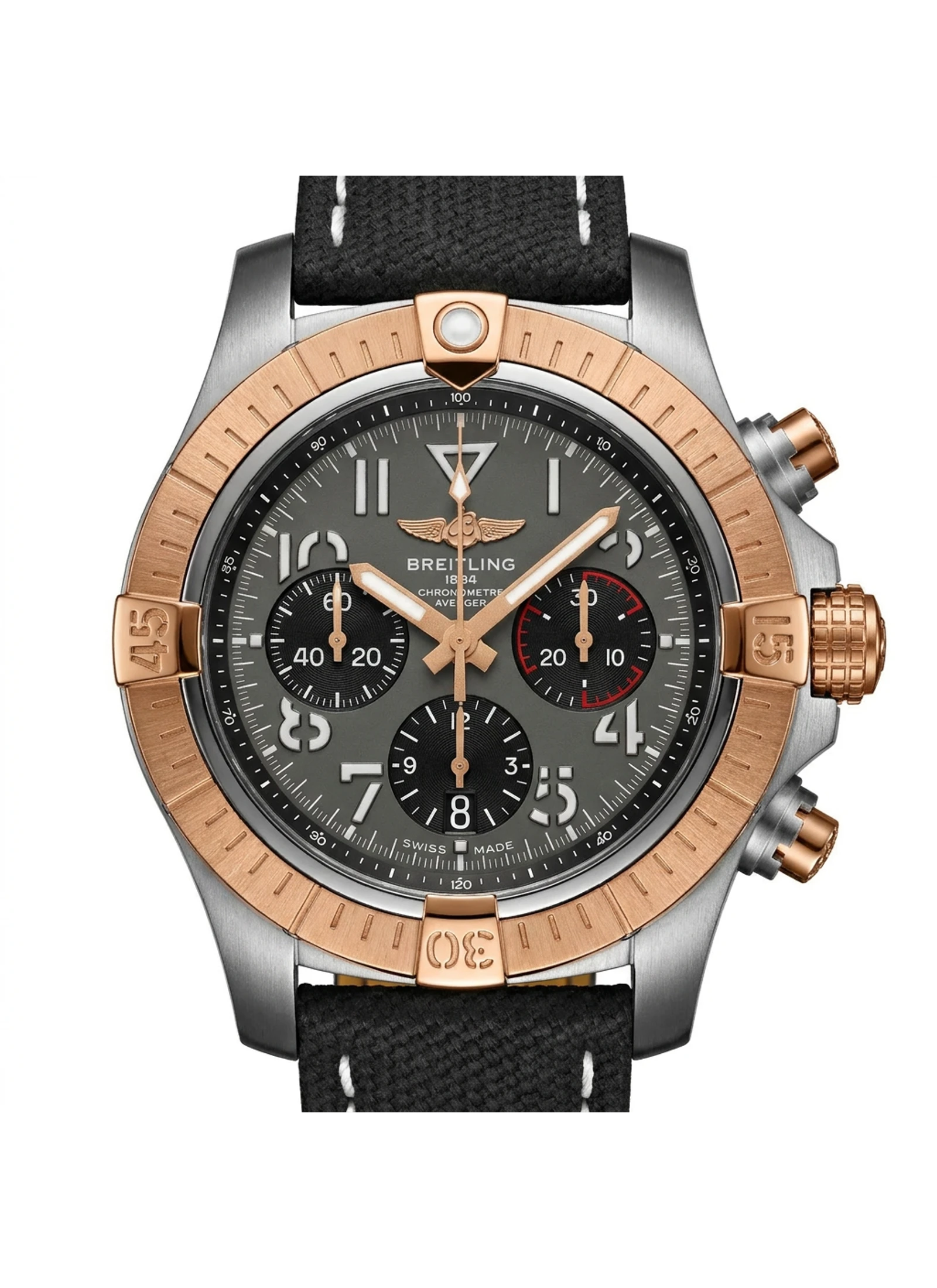 Breitling Avenger B01 Chronograph 45 UB01821A1B1X1