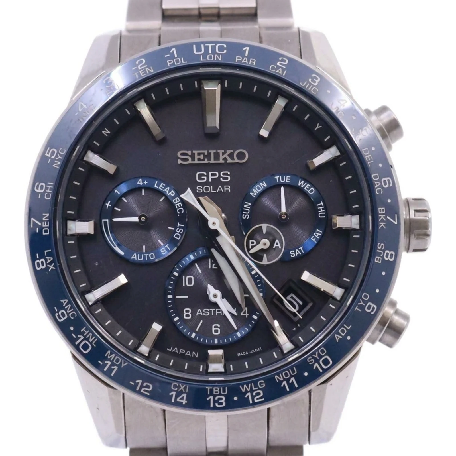 Seiko Astron GPS Solar SBXC001/5X53-0AB0