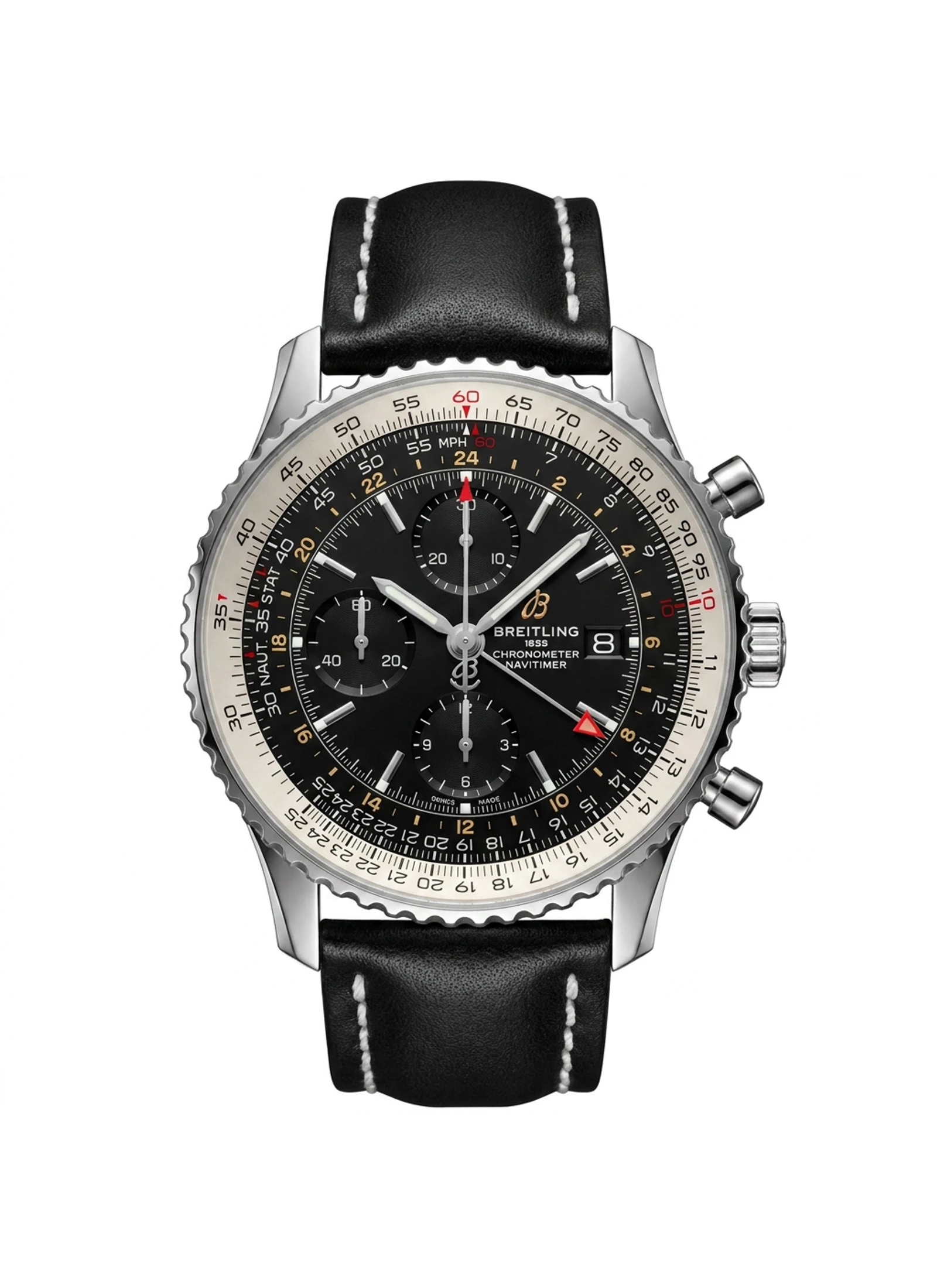 Breitling Navitimer Chronograph GMT 46 A24322121B2X2