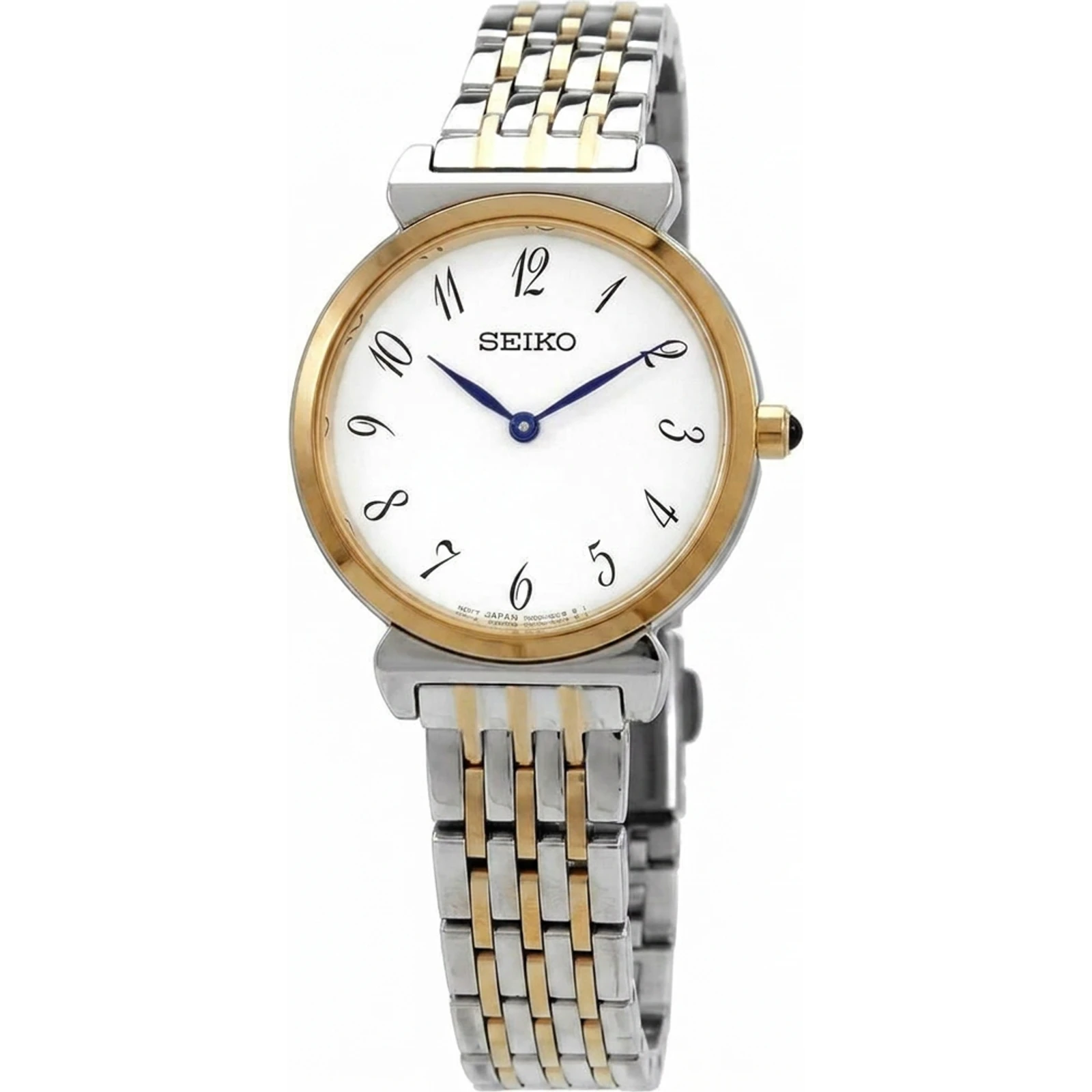 Seiko SFQ800P1 Quartz White Dial