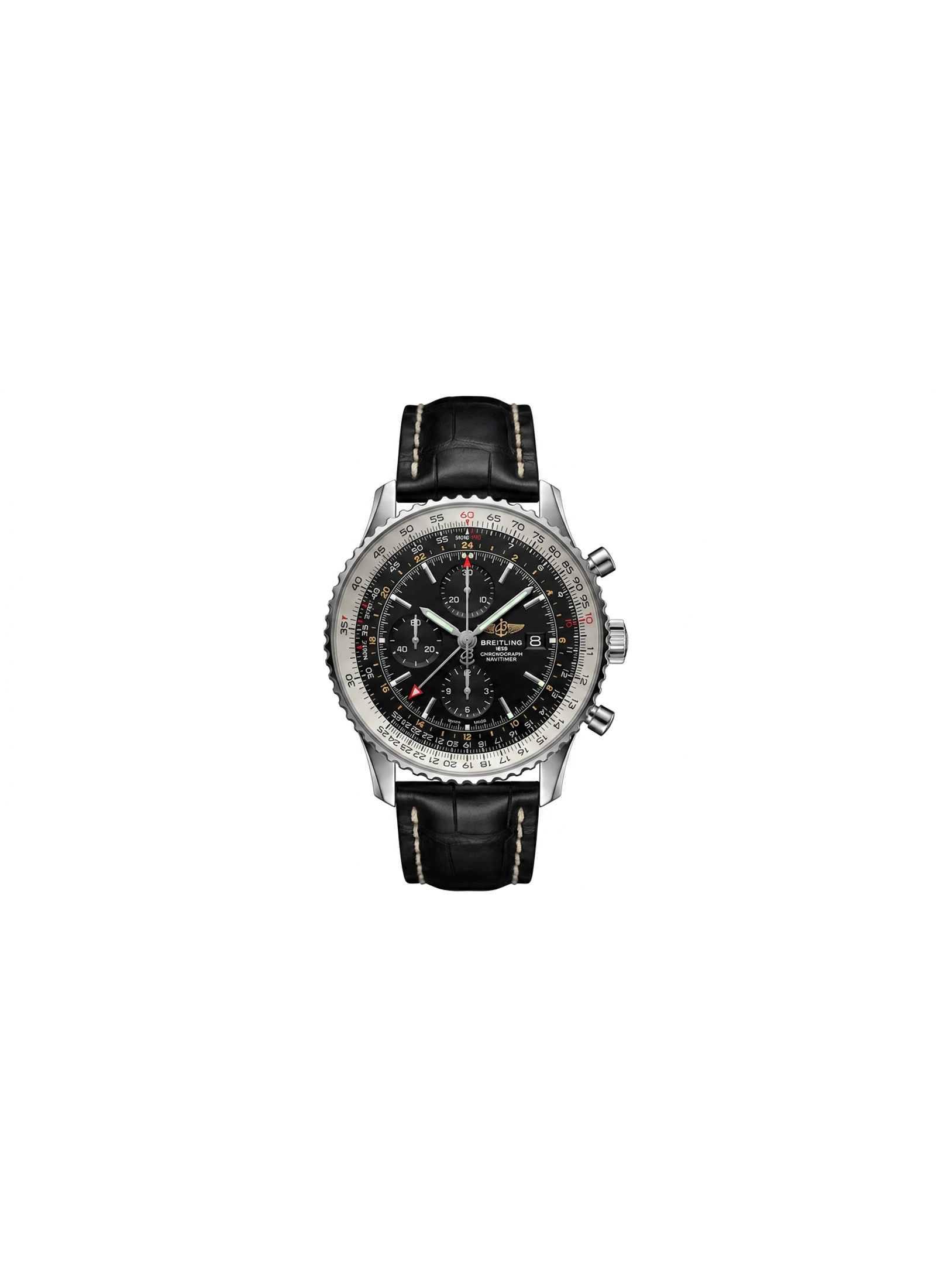 Breitling Navitimer Chronograph GMT 46 A24322121B2P1