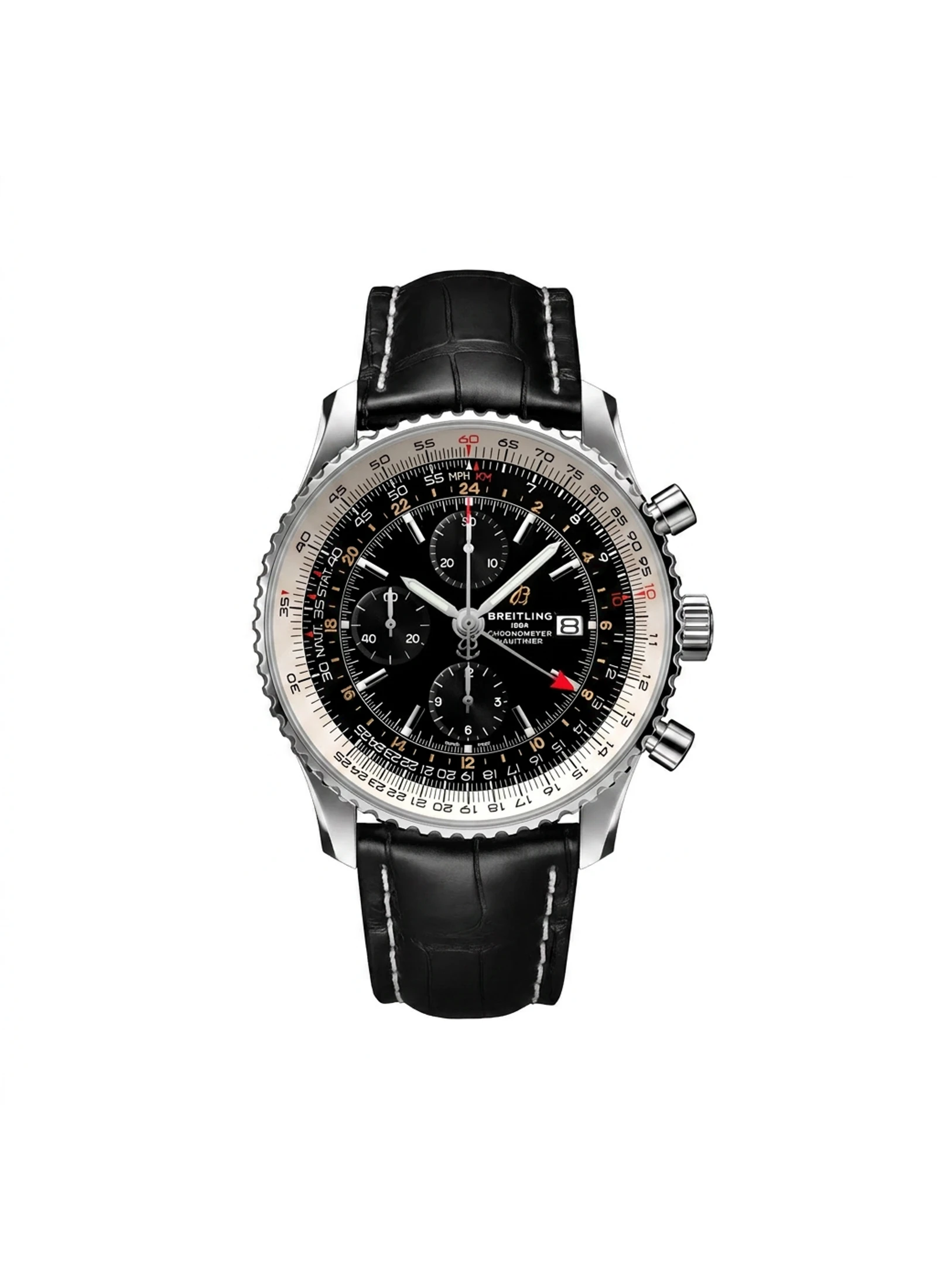 Breitling Navitimer Chronograph GMT 46 A24322121B2P2