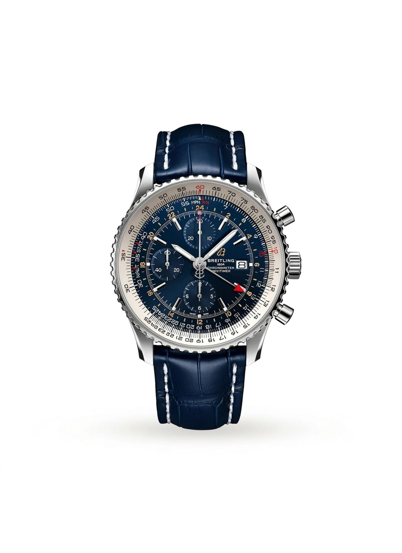 Breitling Navitimer Chronograph GMT 46 A24322121C2P2