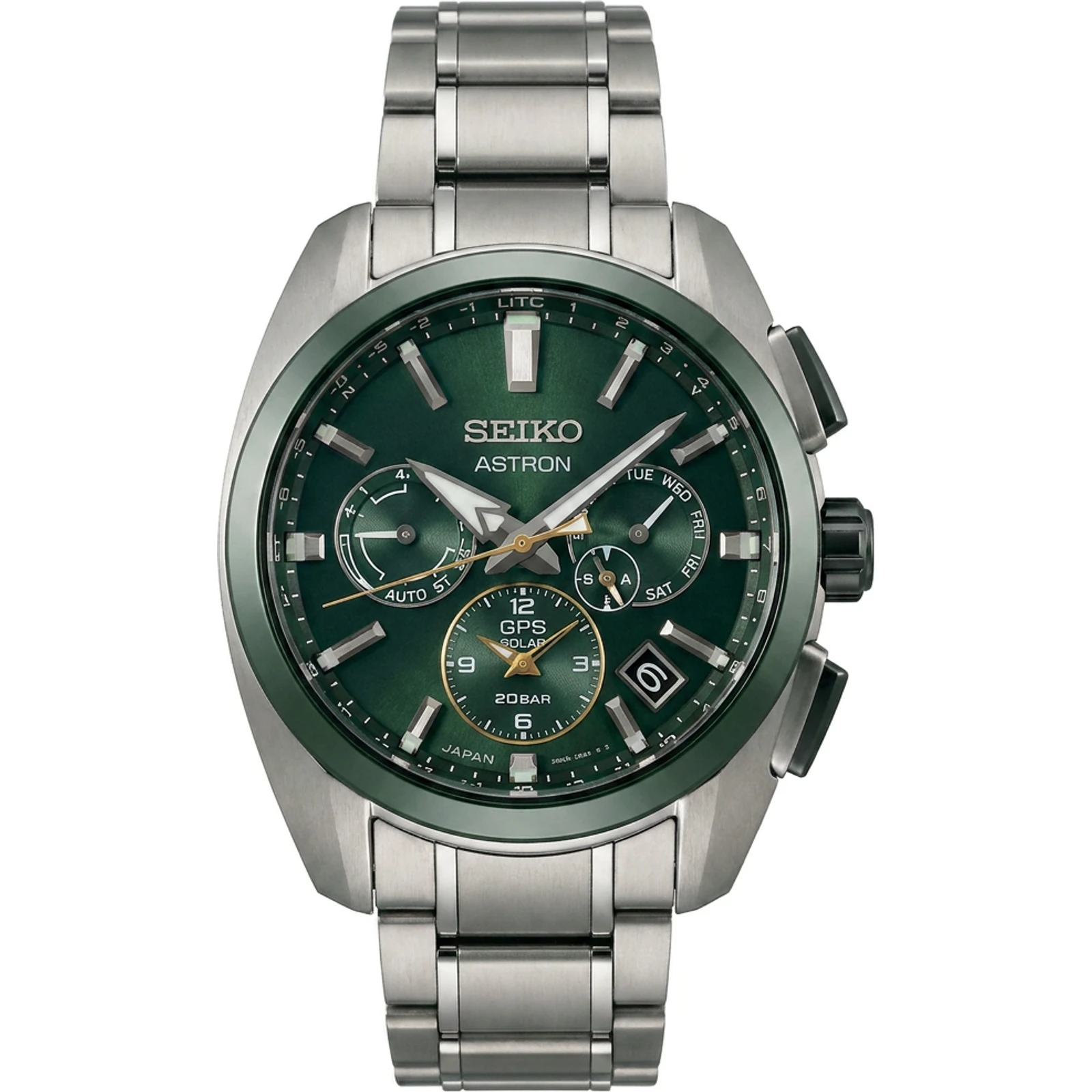 Seiko Astron GPS Solar SBXC071