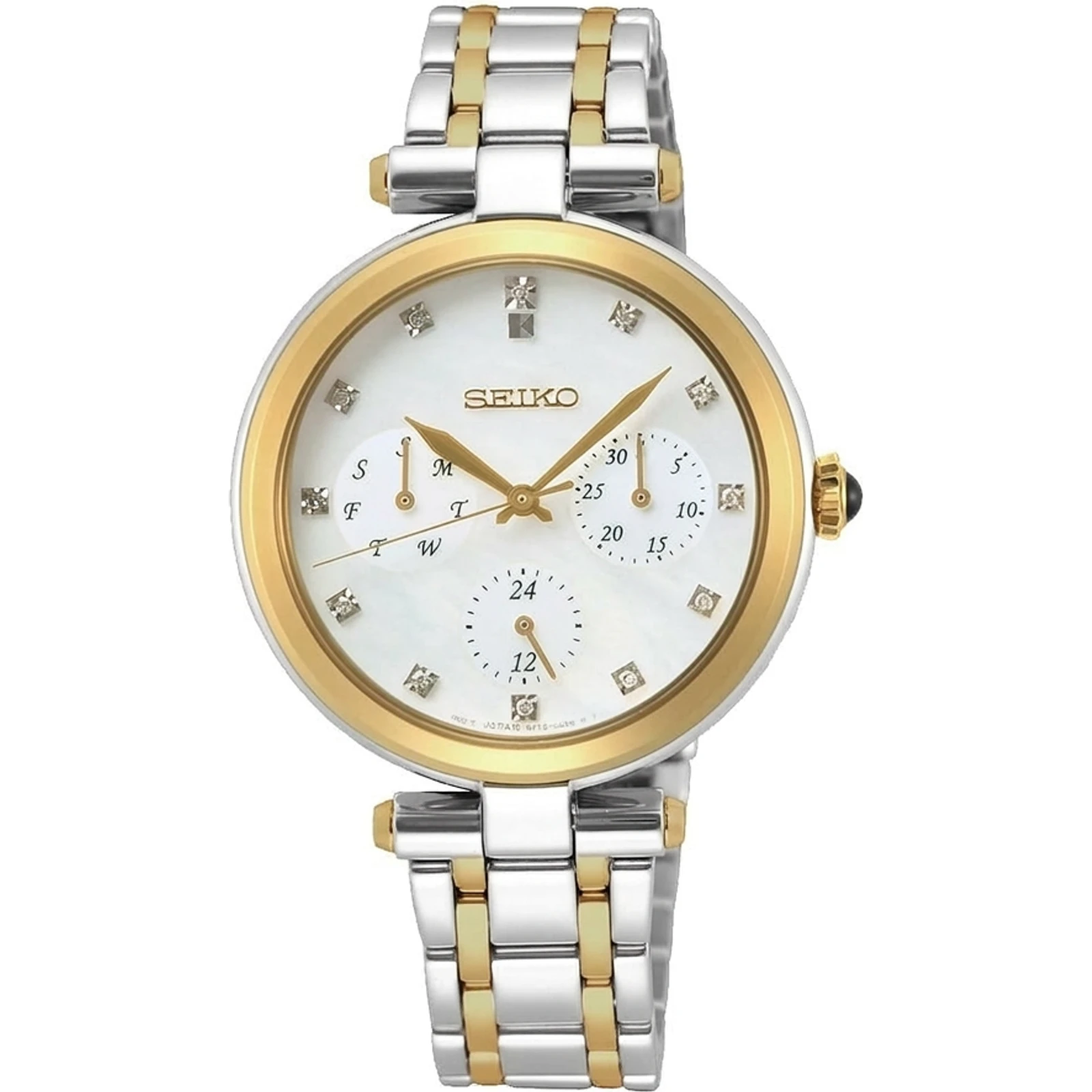 Seiko SKY660P1 Damen Armbanduhr Ladies Quartz Watch