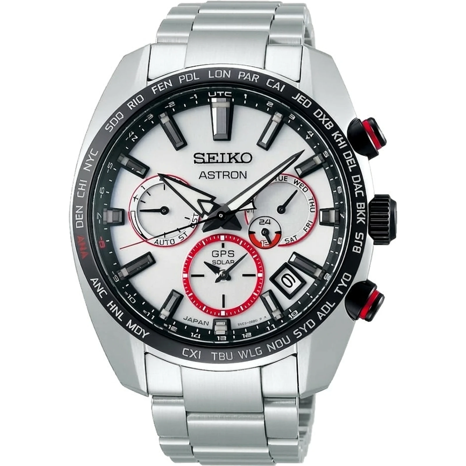 Seiko Astron GPS Solar SBXC081