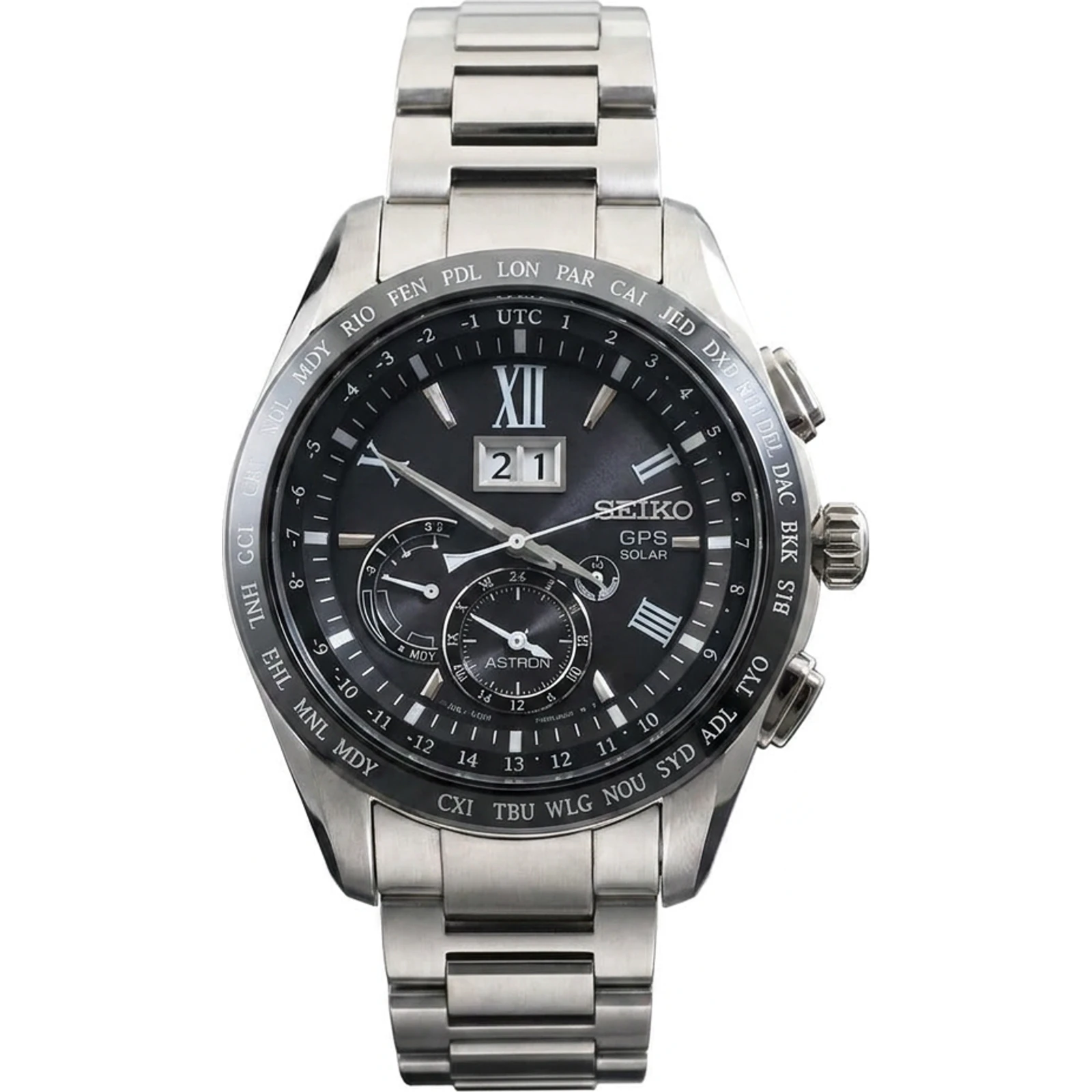 Seiko Astron GPS Solar SBXB137