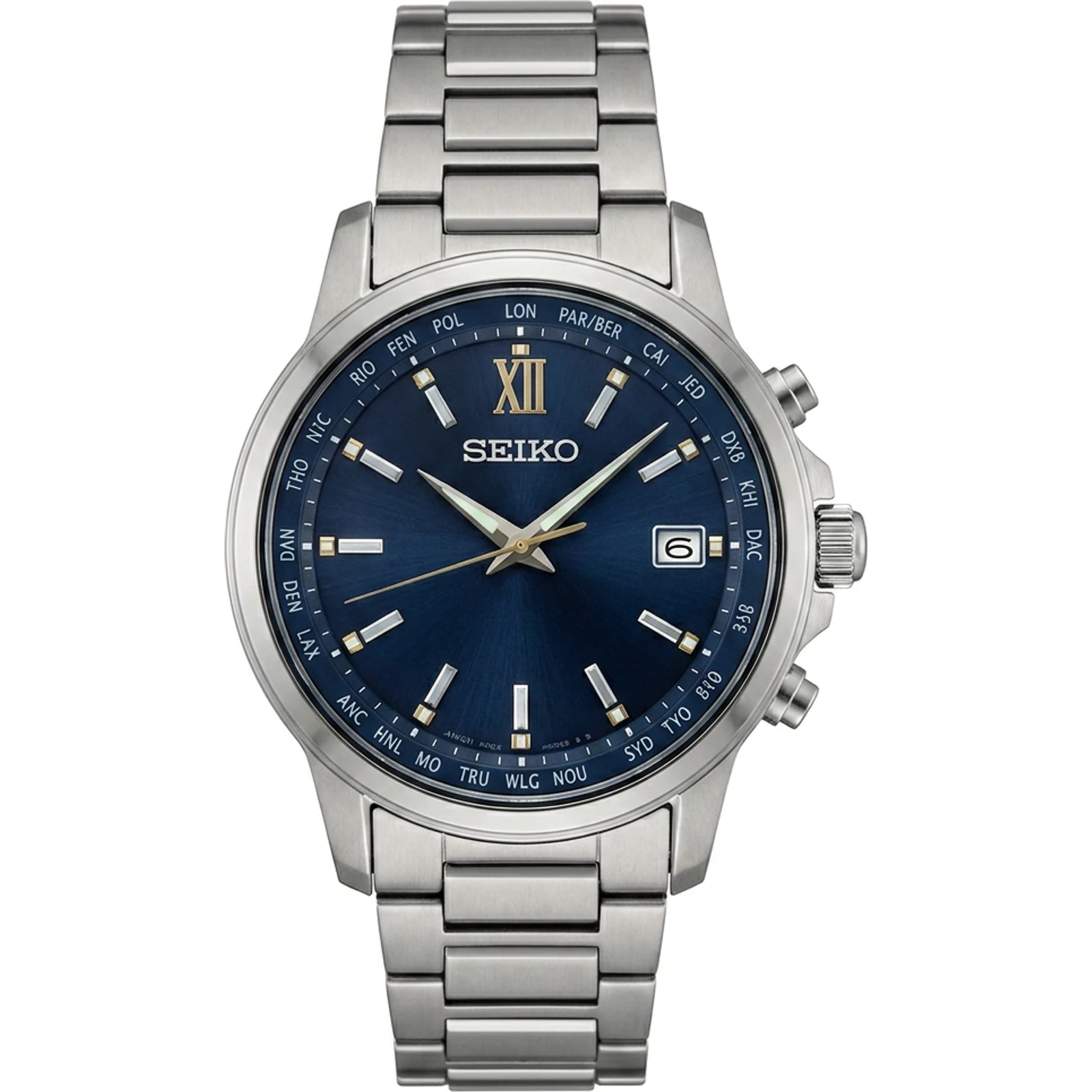 Seiko Brightz SAGZ109 - Brightz Quartz Blue Dial Titanium