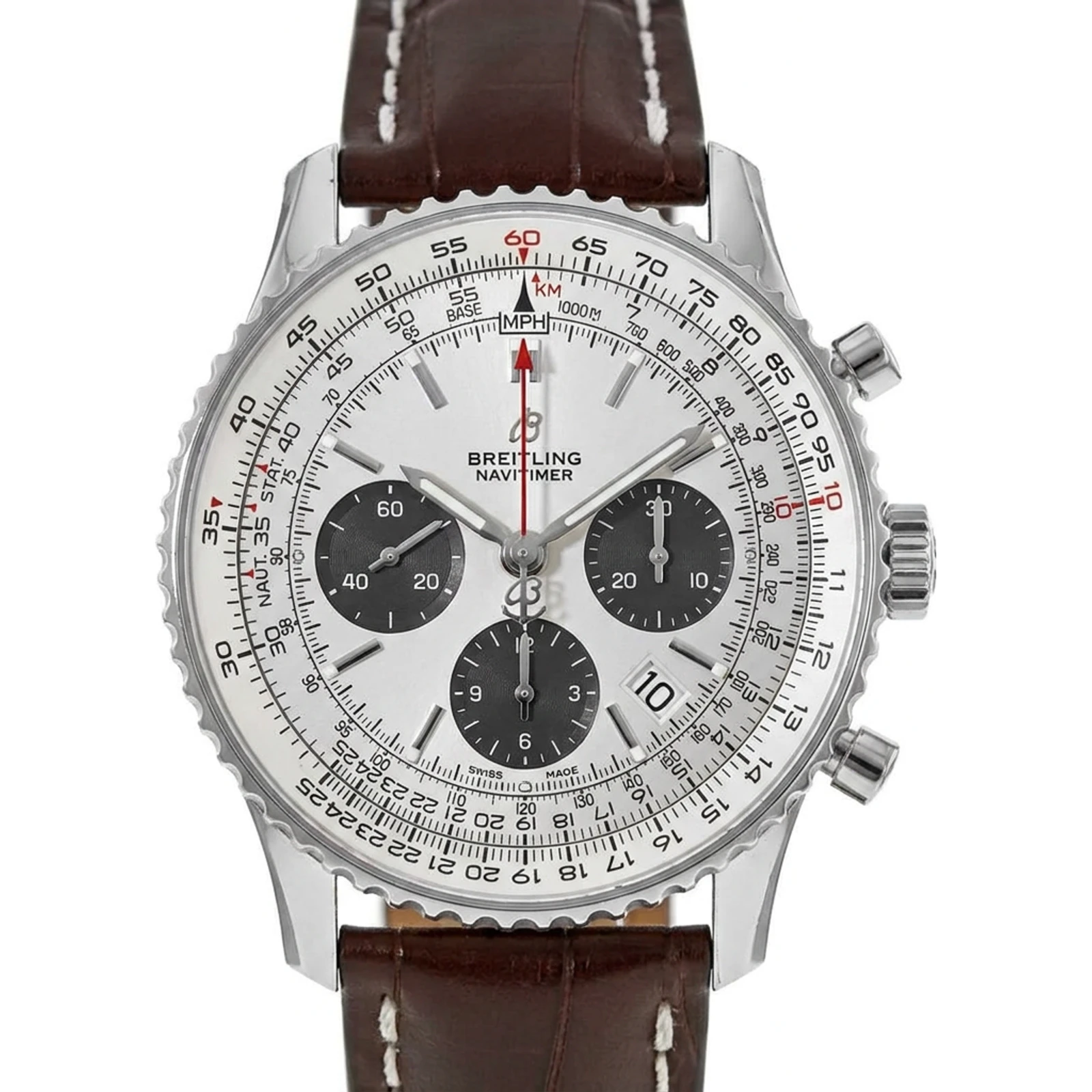 Breitling Navitimer 1 B01 Chronograph AB0121211G1P2