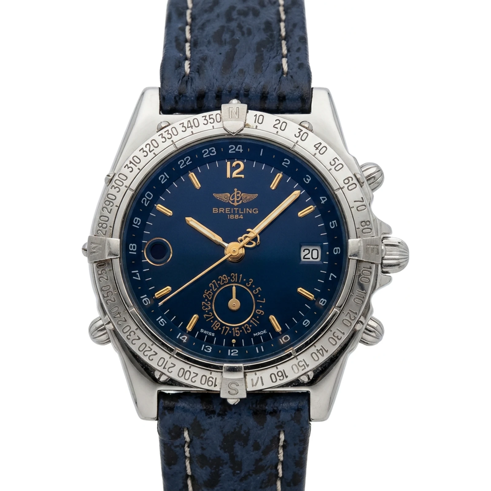 Breitling Duograph B15507
