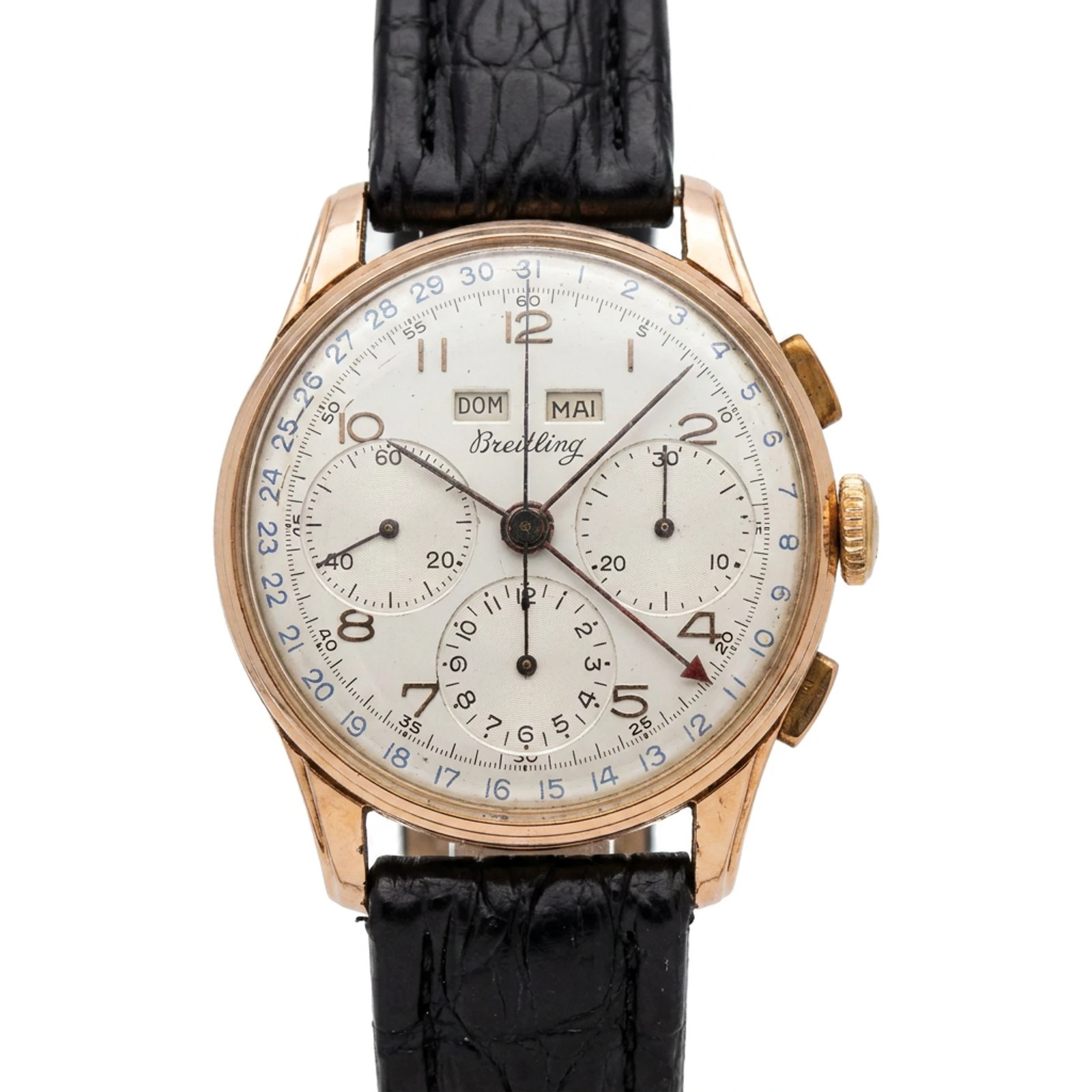 Breitling Datora Triple Calendar Chronograph 785
