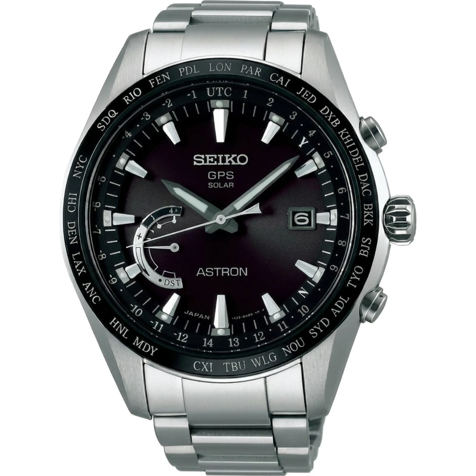 Seiko Astron GPS Solar SBXB085