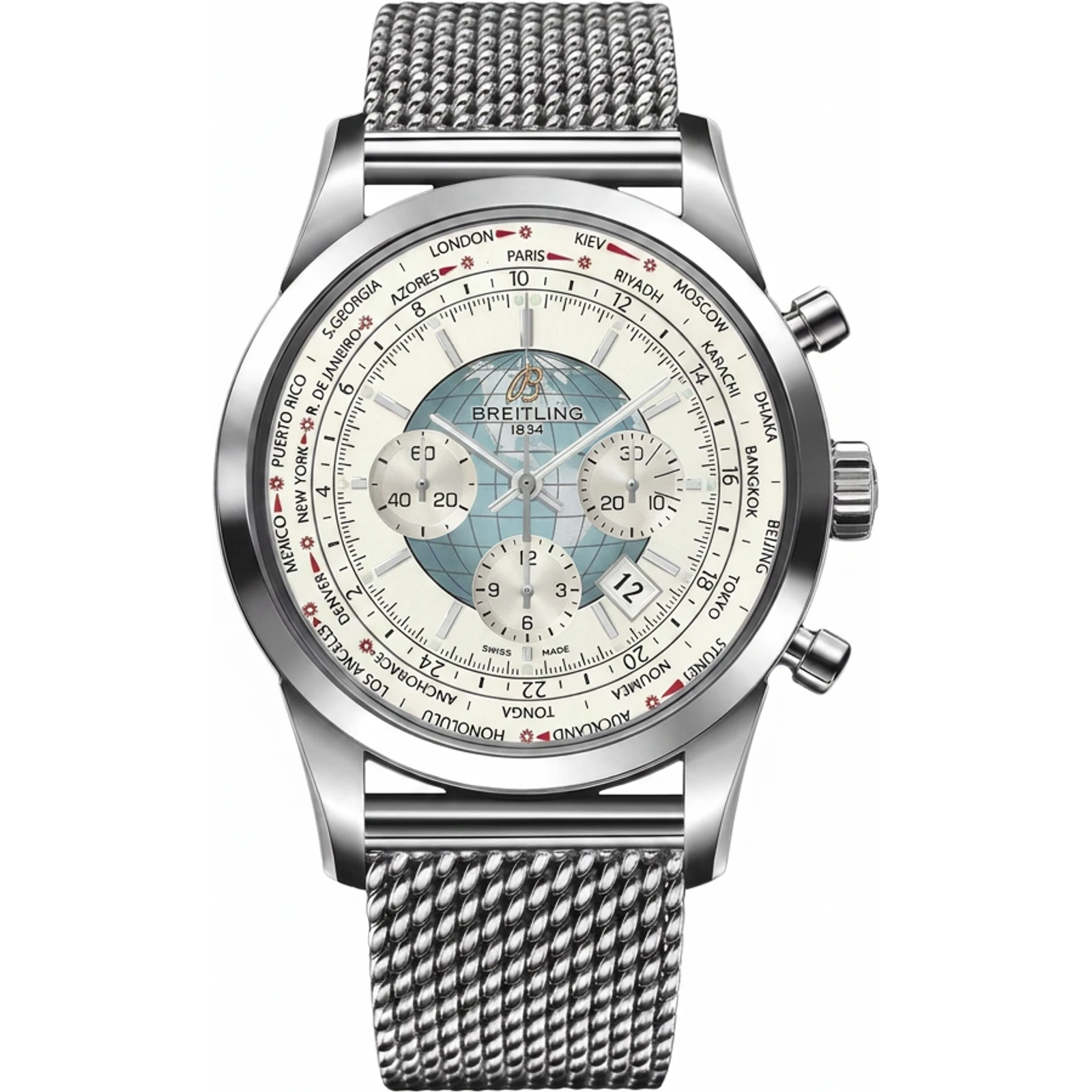 Breitling Transocean Chronograph Unitime AB0510U0/A732/152A