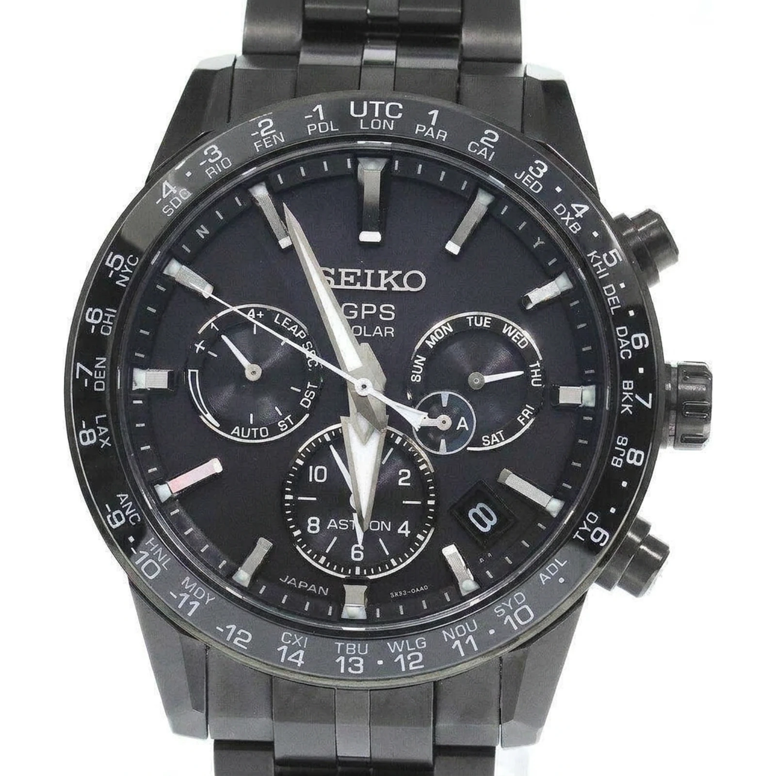 Seiko Astron GPS Solar SBXC037/5X53-0AB0