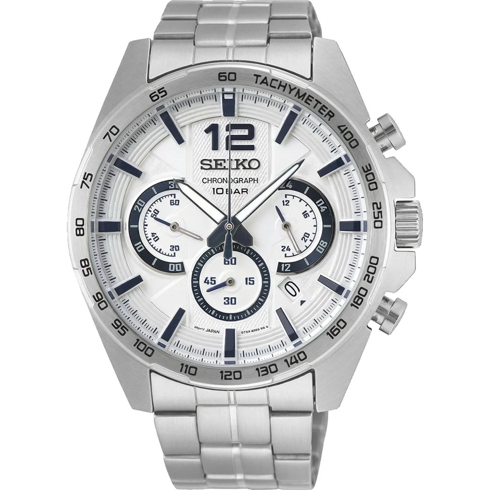 Seiko Chronograph SSB343P1