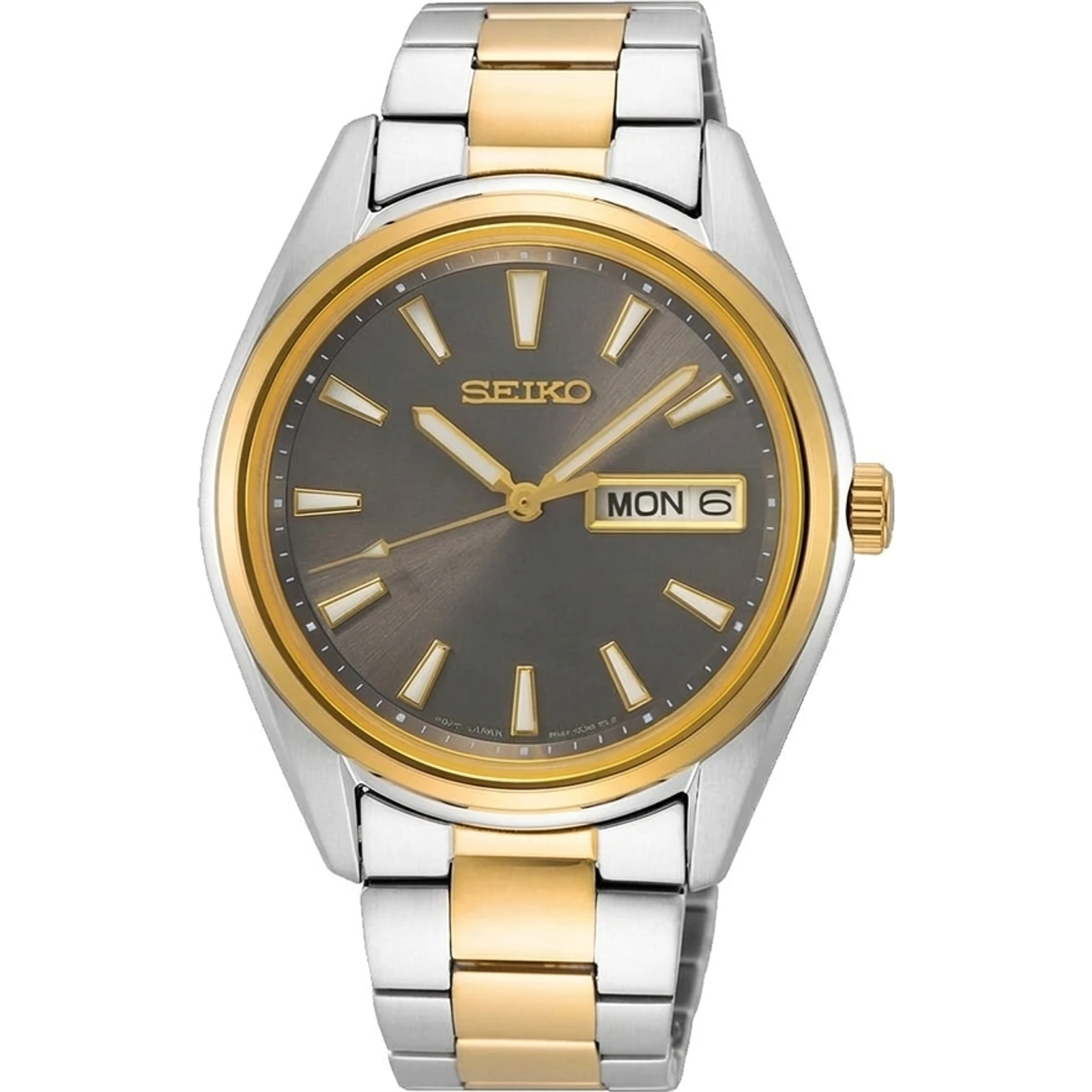 Seiko SUR348P1 Grau Bicolor