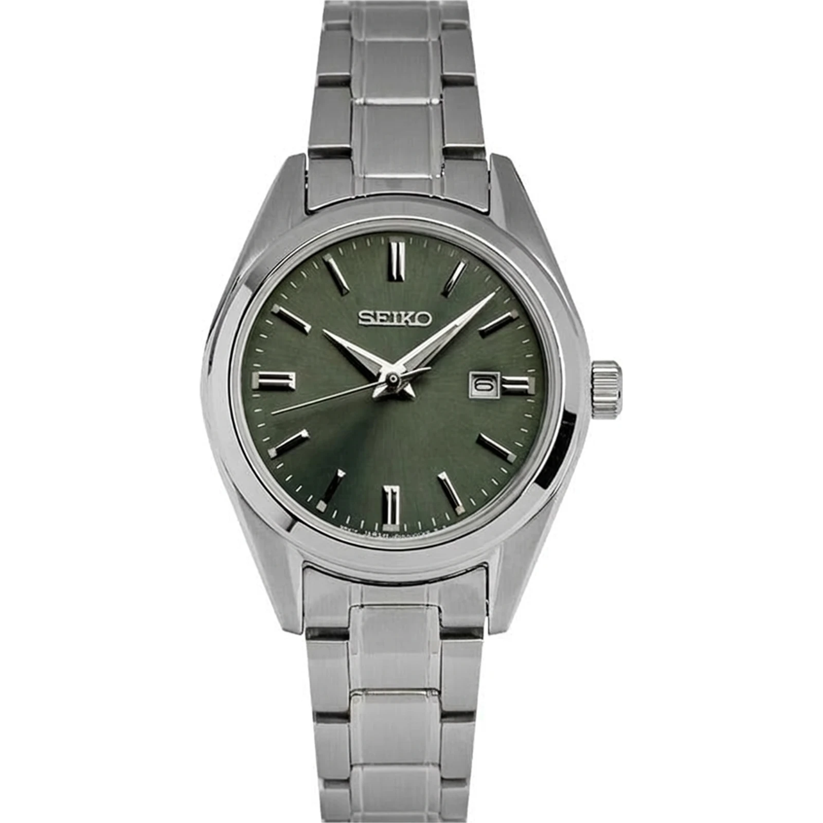 Seiko SUR533P1 Damen-Armbanduhr Quarz mit Saphirglas
