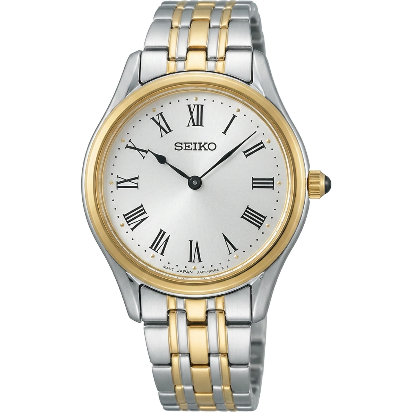 Seiko SWR070P1 Damen-Quarzuhr mit Saphirglas