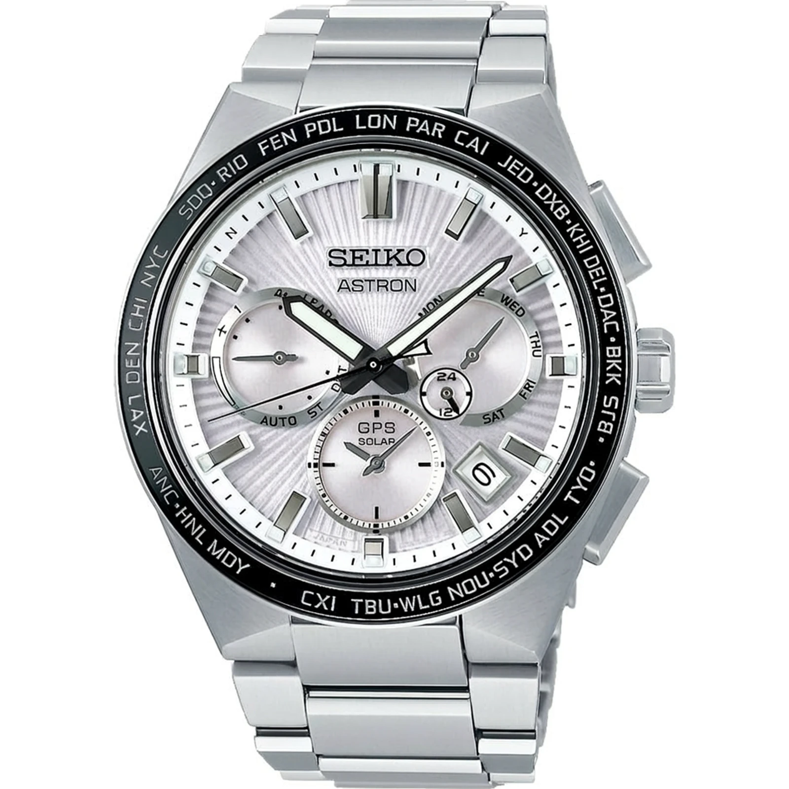 Seiko Astron GPS Solar SBXC117