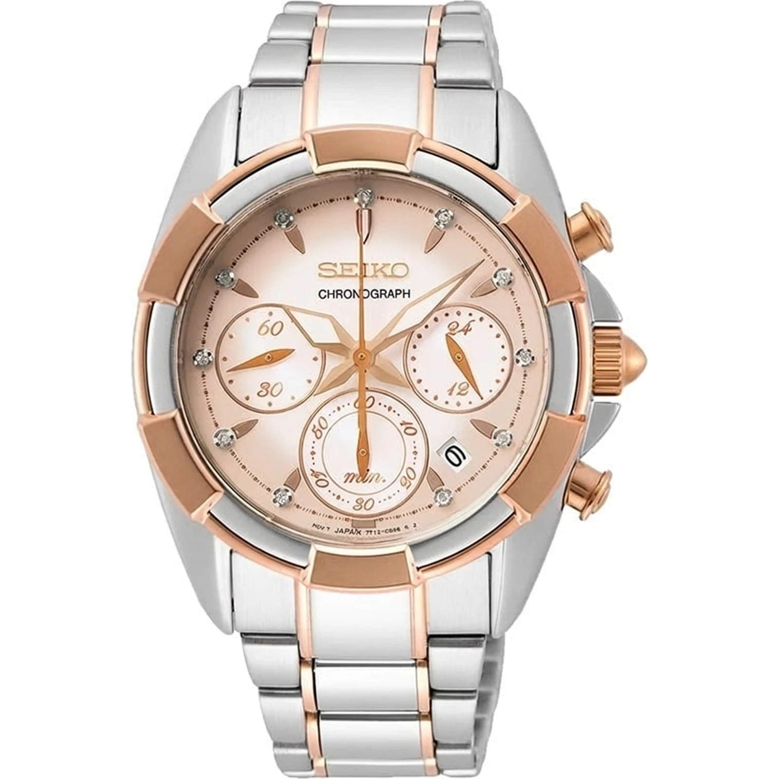 Seiko Chronograph SRWZ02P1