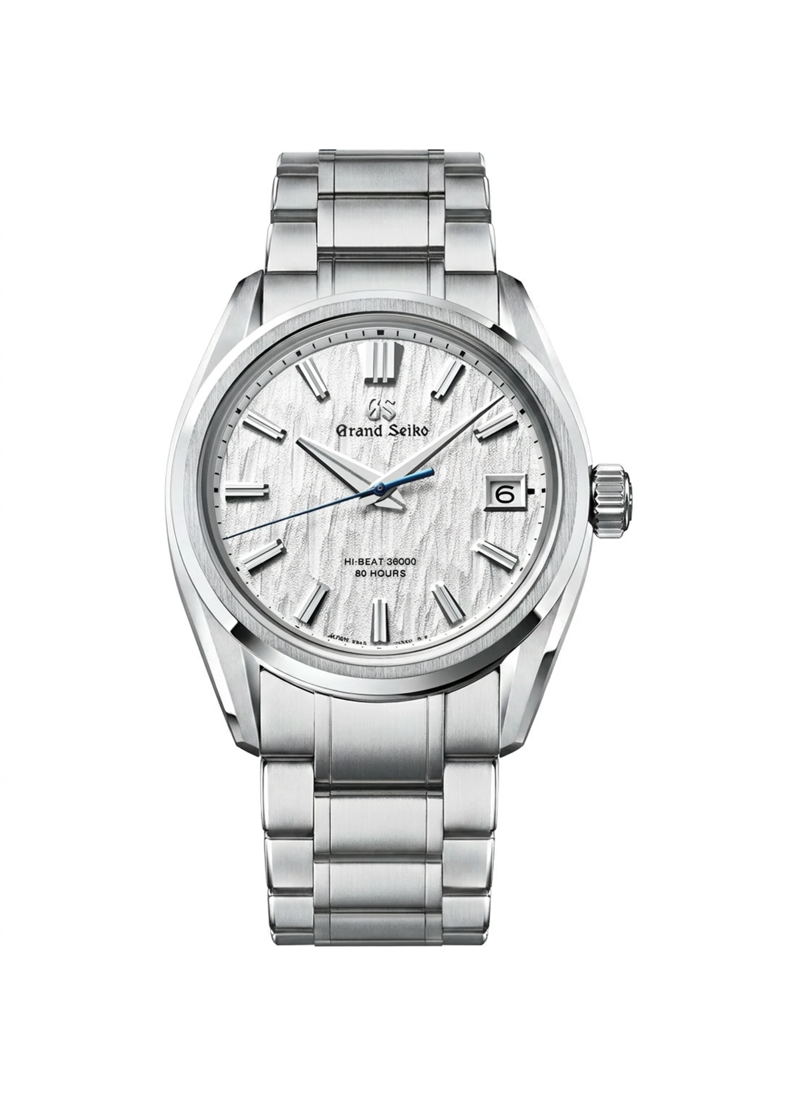 Grand Seiko Evolution 9 Collection SLGA009 White Birch Spring Drive 5 Days
