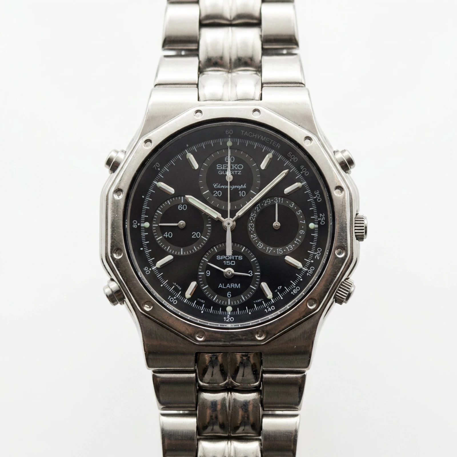 Seiko Chronograph 7T34-7A10