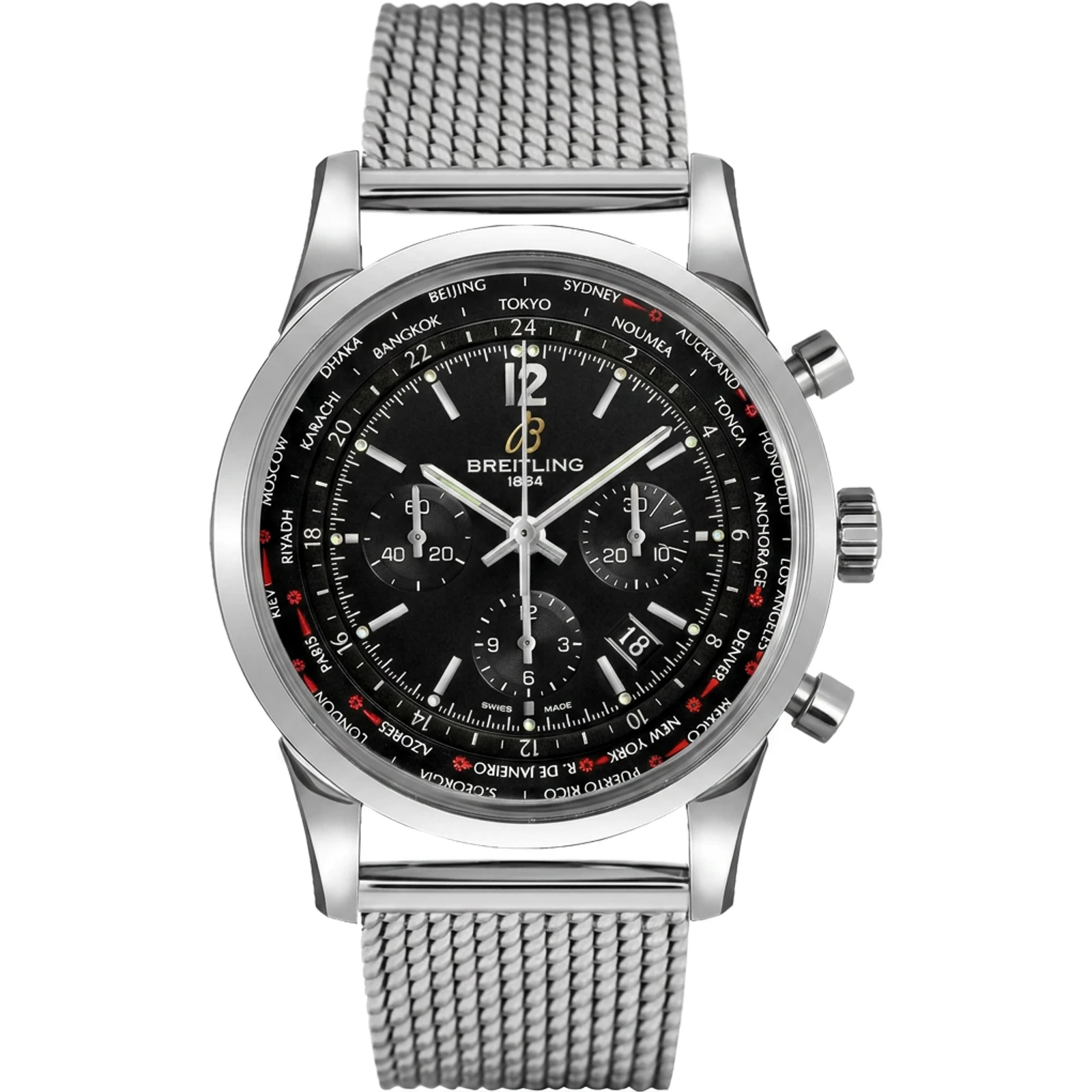 Breitling Transocean Unitime Pilot AB0510U6-BC26-159A