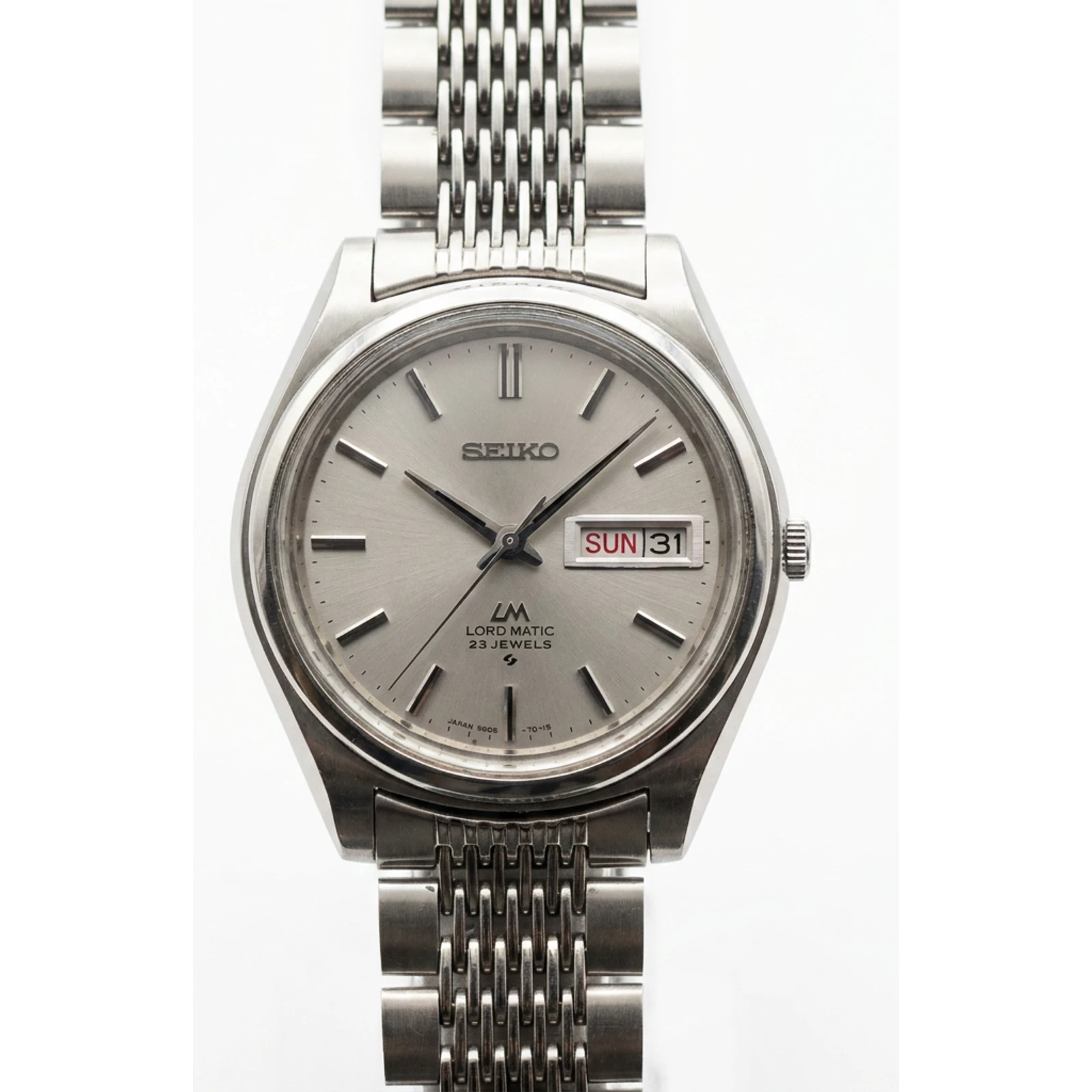 Seiko Lord Matic 5606-7070 1969 23 Jewels Automatic
