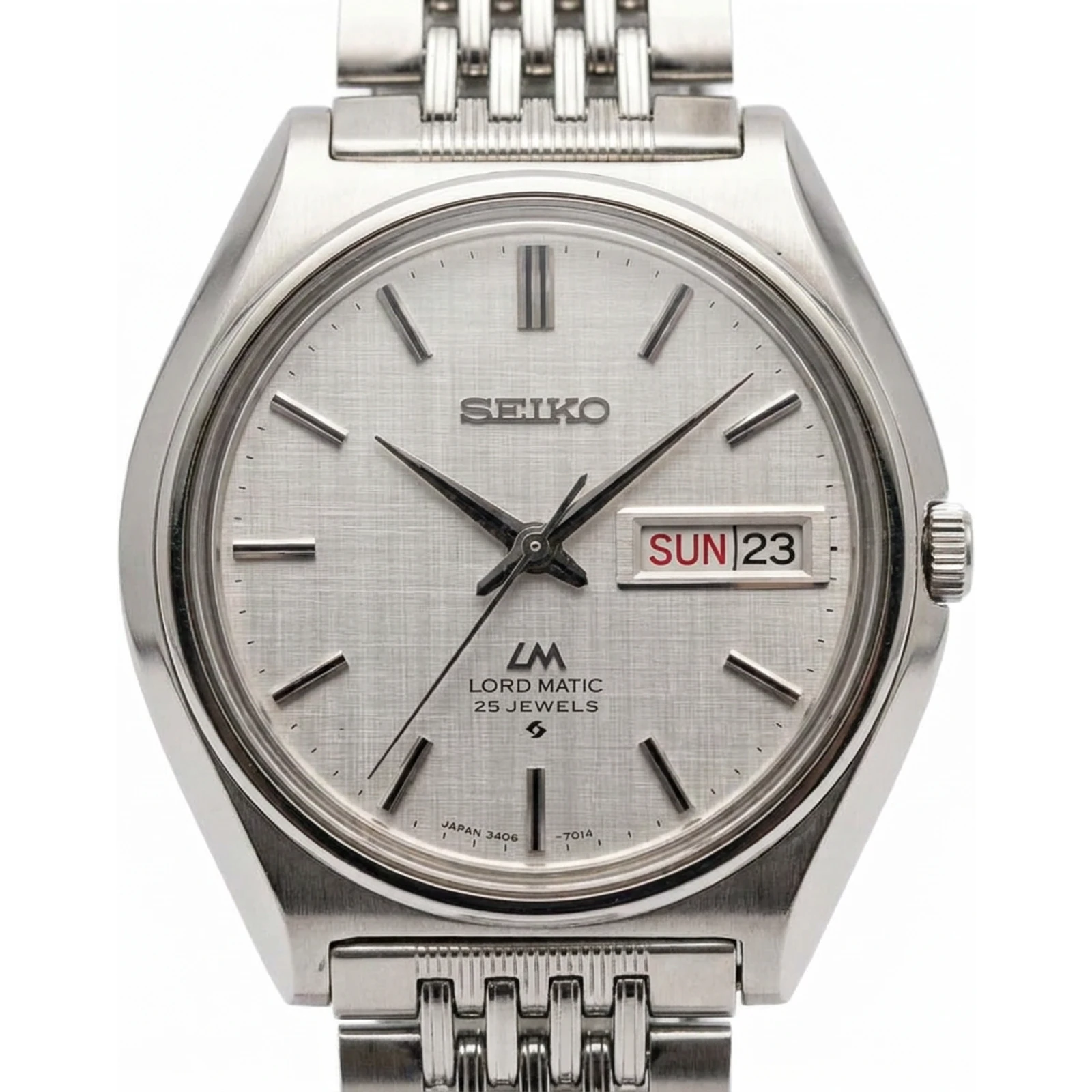 Seiko Lord Matic 5606-7010 1972 25 Jewels Automatic