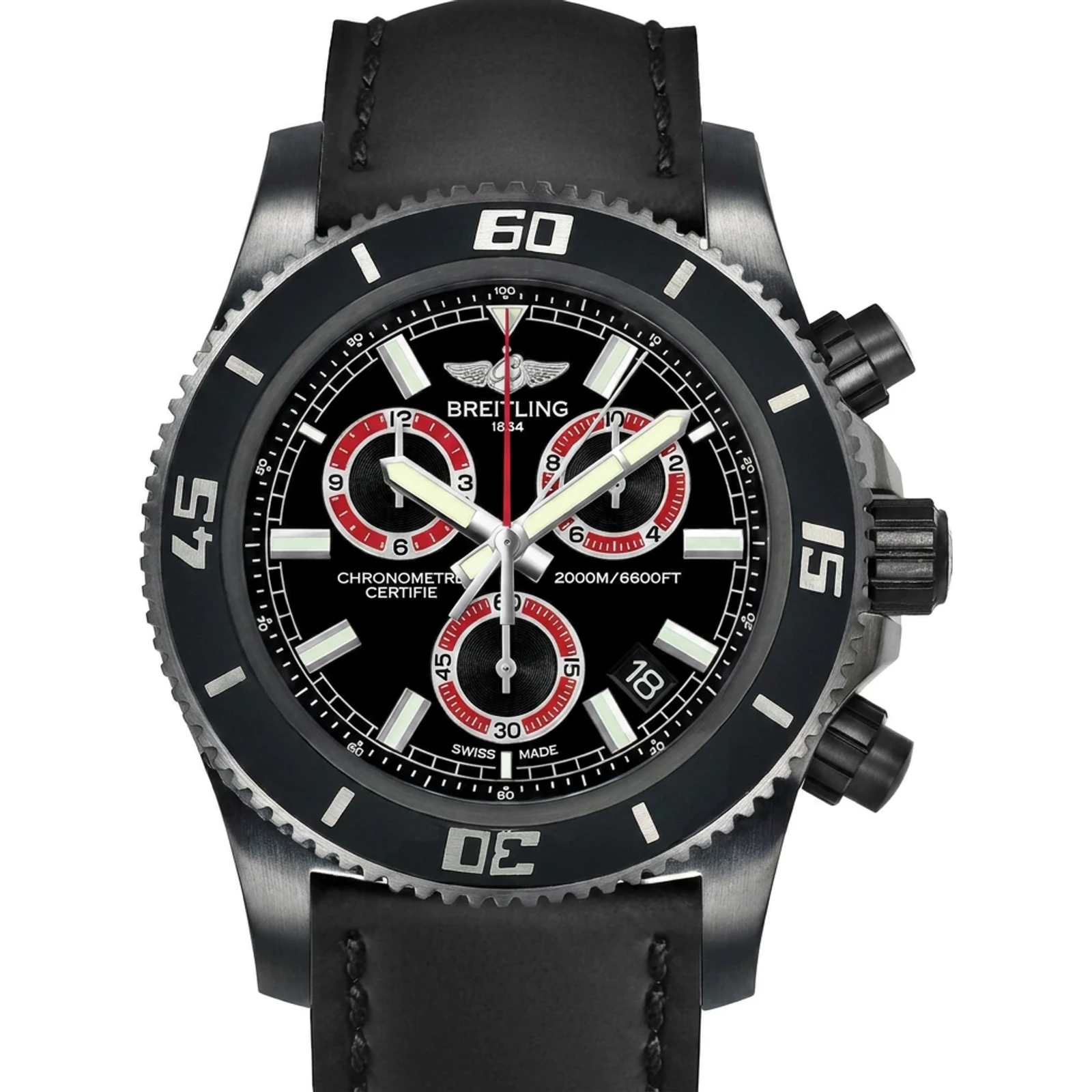 Breitling Superocean Chronograph M2000 M73310B7/BB72