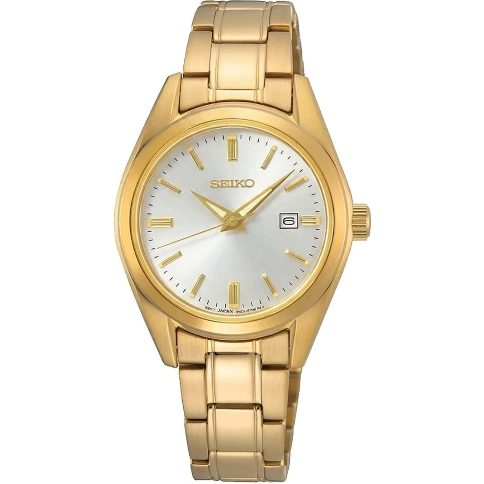 Seiko Conceptual Gold SUR632P1 SUR632 SUR632P Quartz Fashion