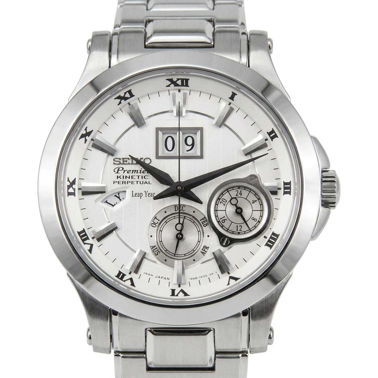 Seiko Premier Kinetic Perpetual SNP001P1