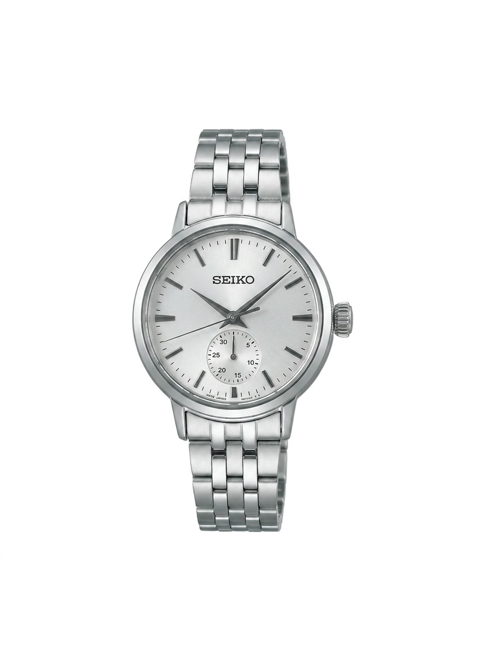 Seiko SRE007J1 2023 Cocktail Time "Skydiving" Diamond Twist Automatic Watch Caliber 2R05