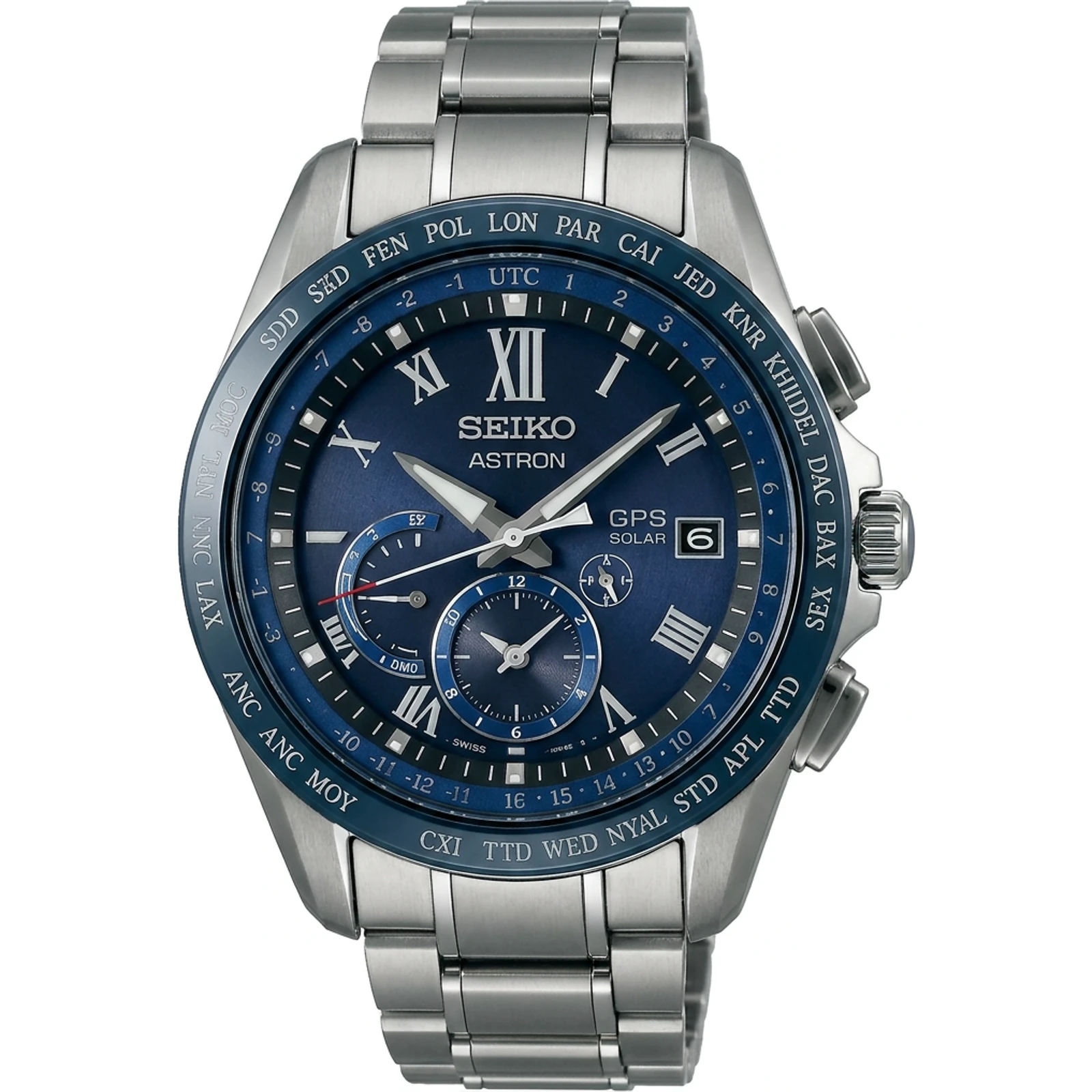 Seiko Astron GPS Solar SBXB145