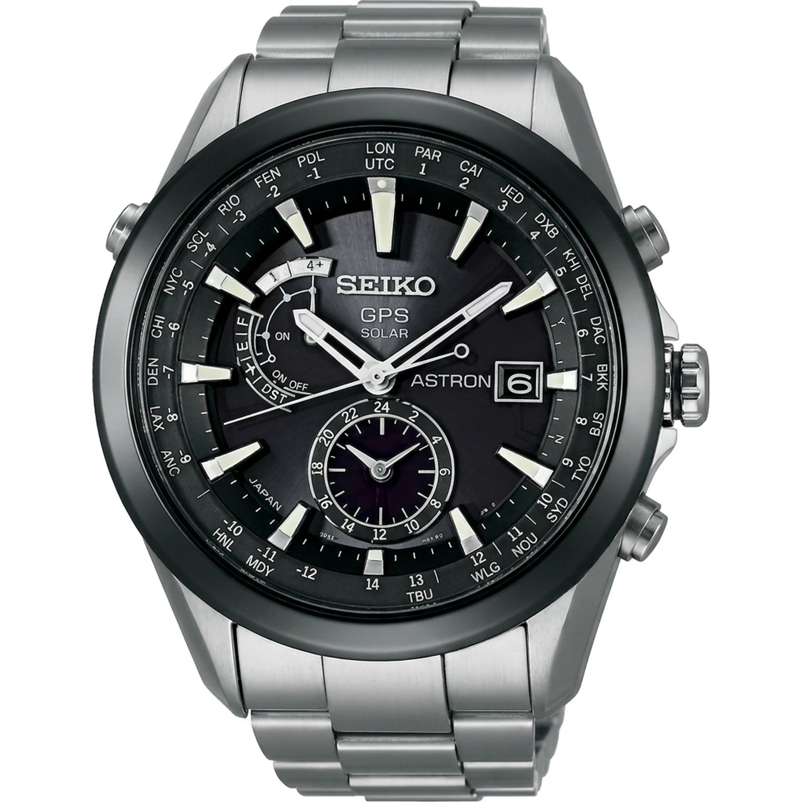 Seiko Astron GPS Solar SAST003G