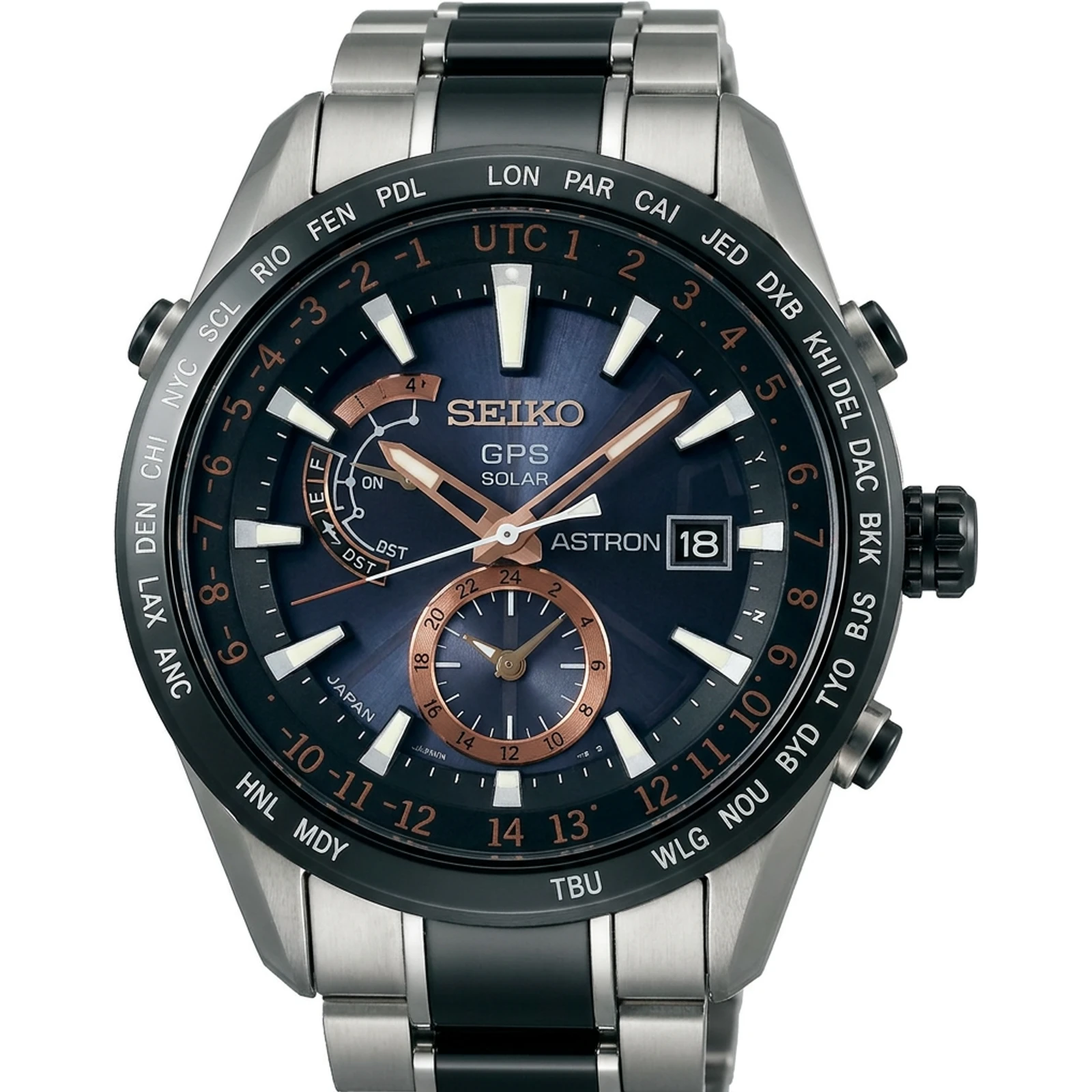 Seiko Astron GPS Solar SBXA017