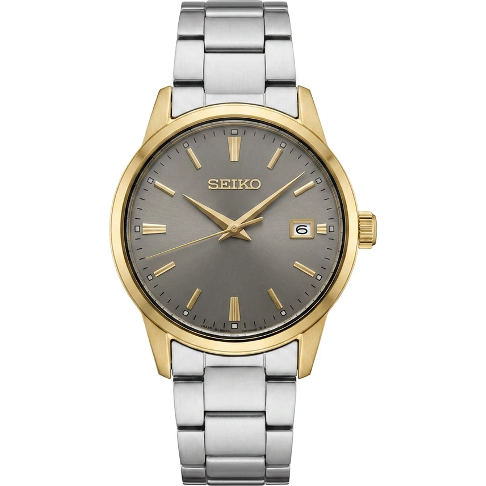 Seiko SUR507P1 Sports Sub 100 Data Grey Dial