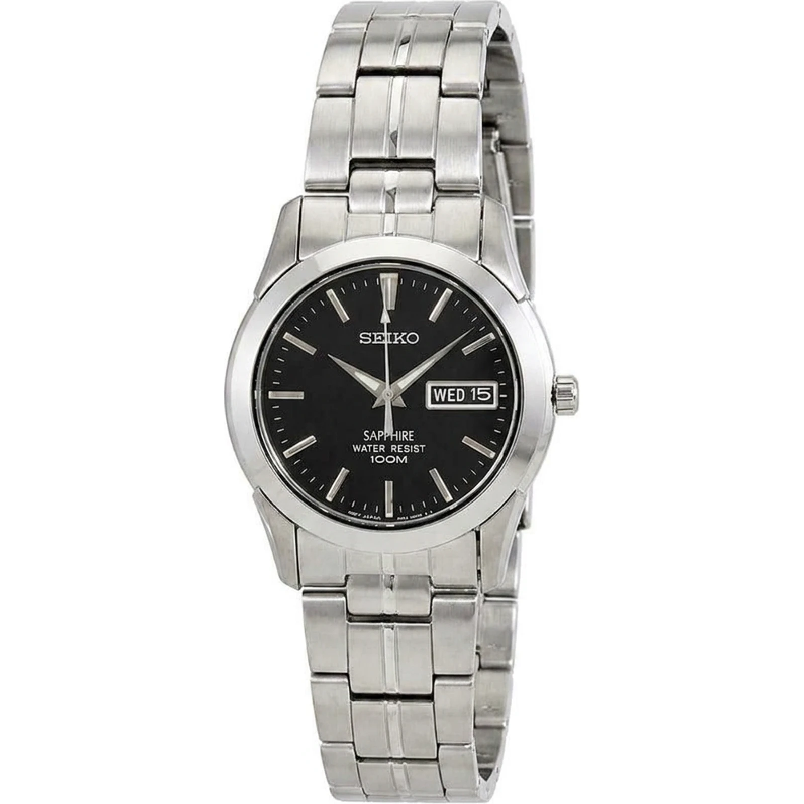 Seiko SGG715P1 Sapphire Day Date Quartz 100M WR